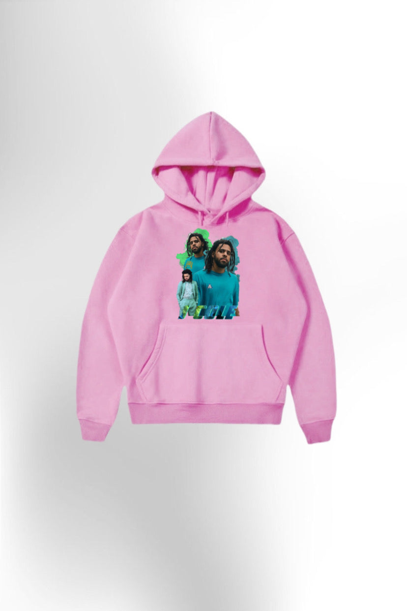 Graphic Hoodie J Cole