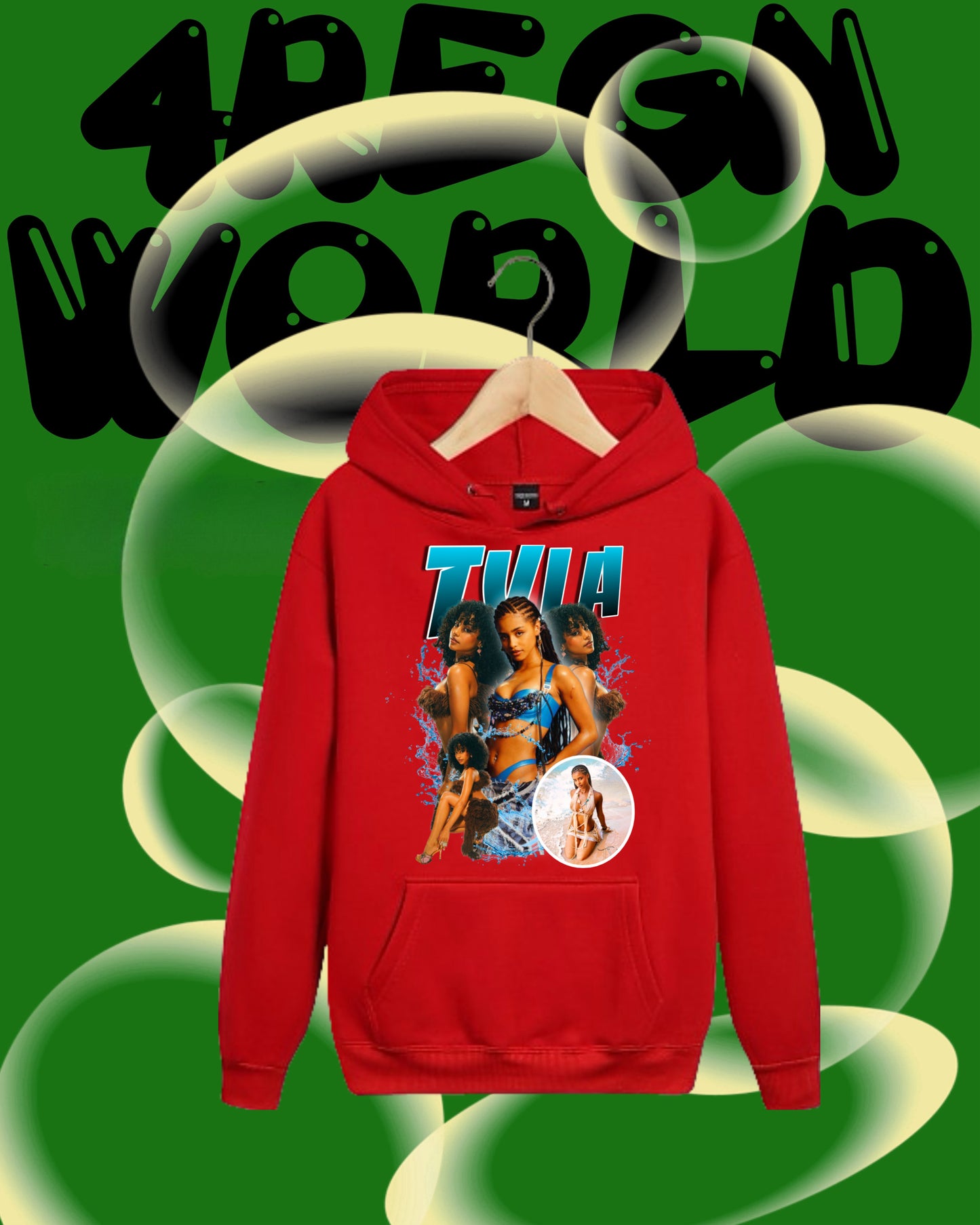 Graphic Hoodie Tyla