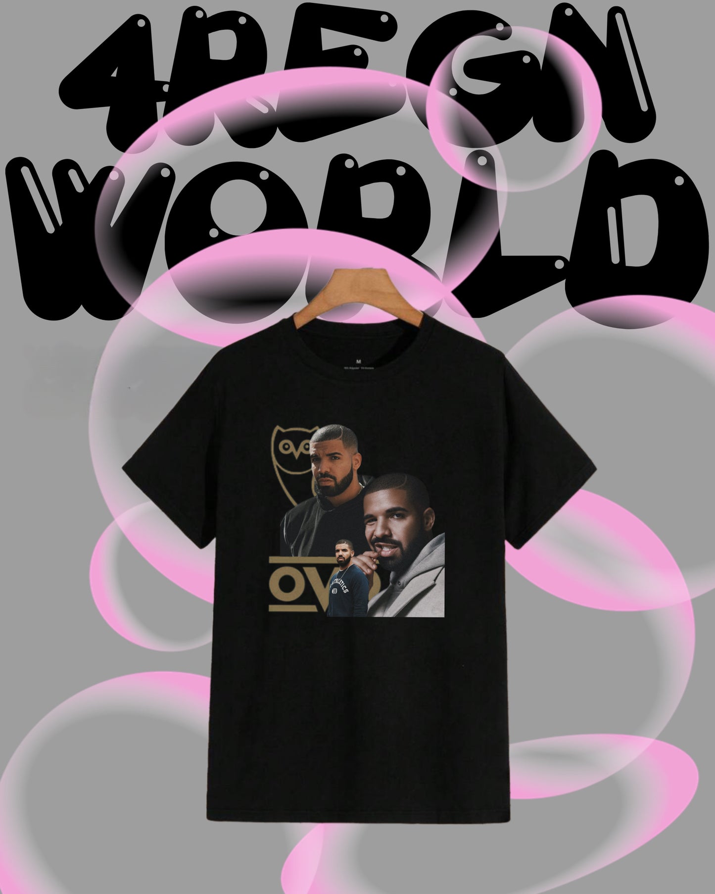 Graphic Tee Drake