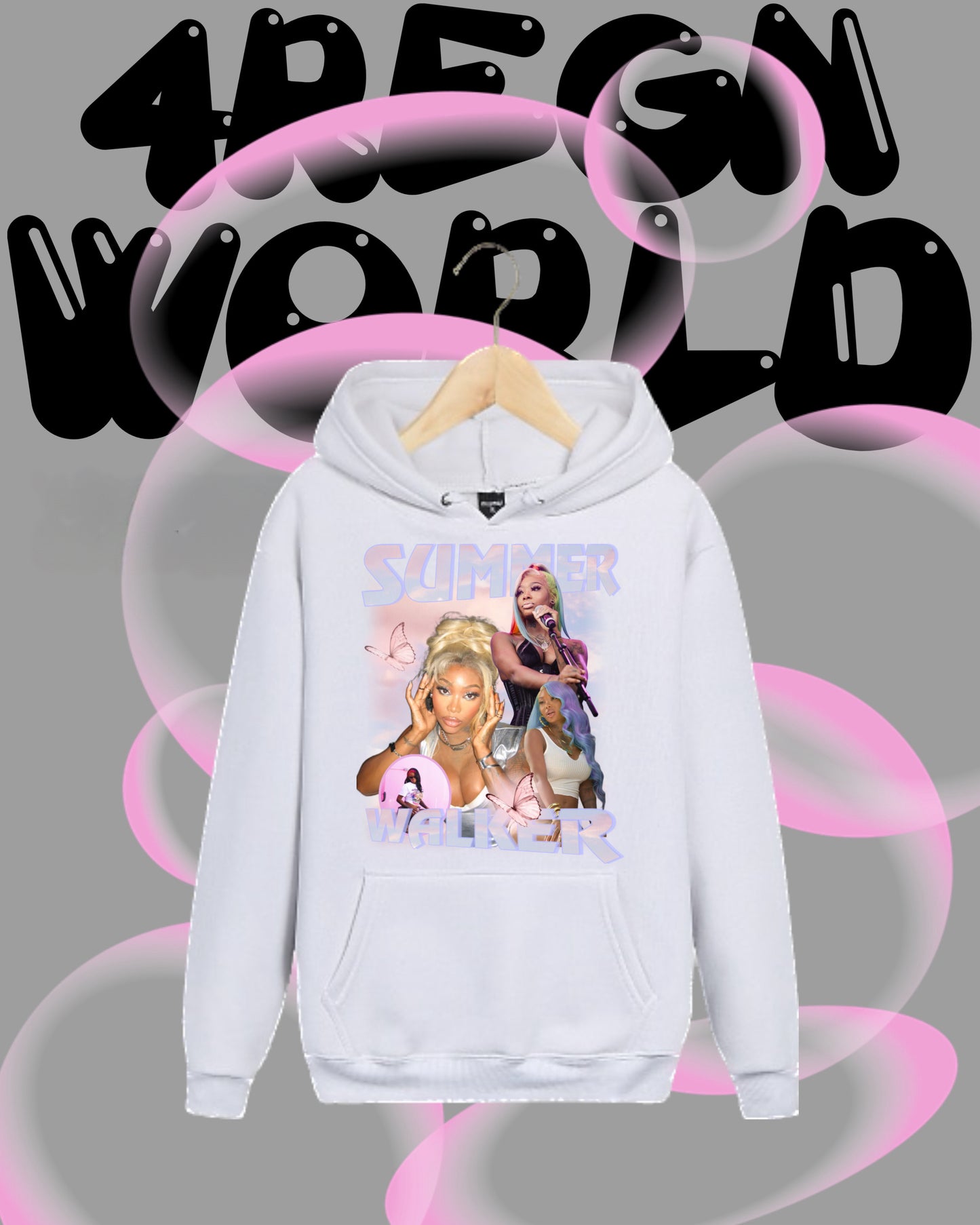 Graphic Hoodie Summer Walker
