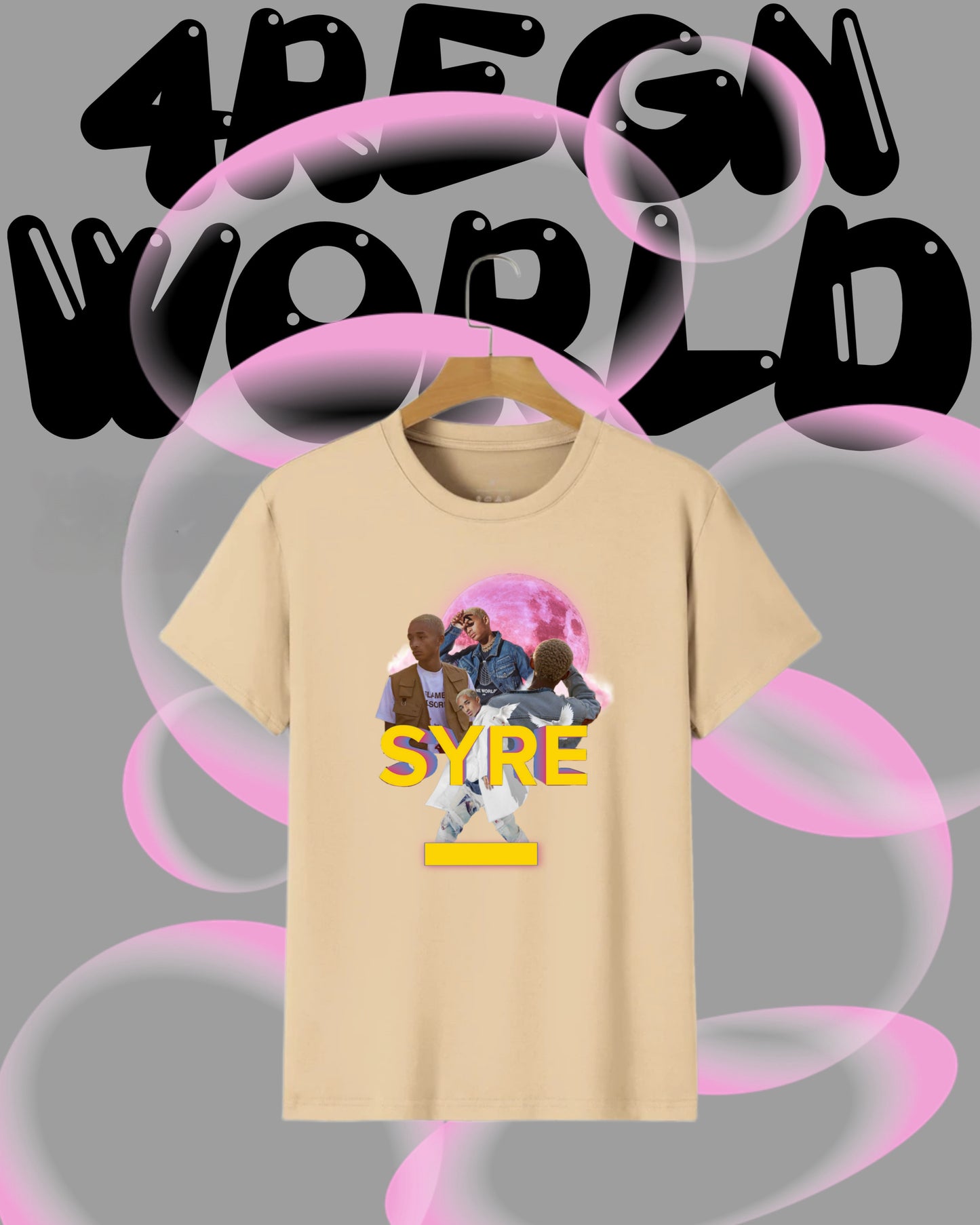 Graphic Tee SYRE