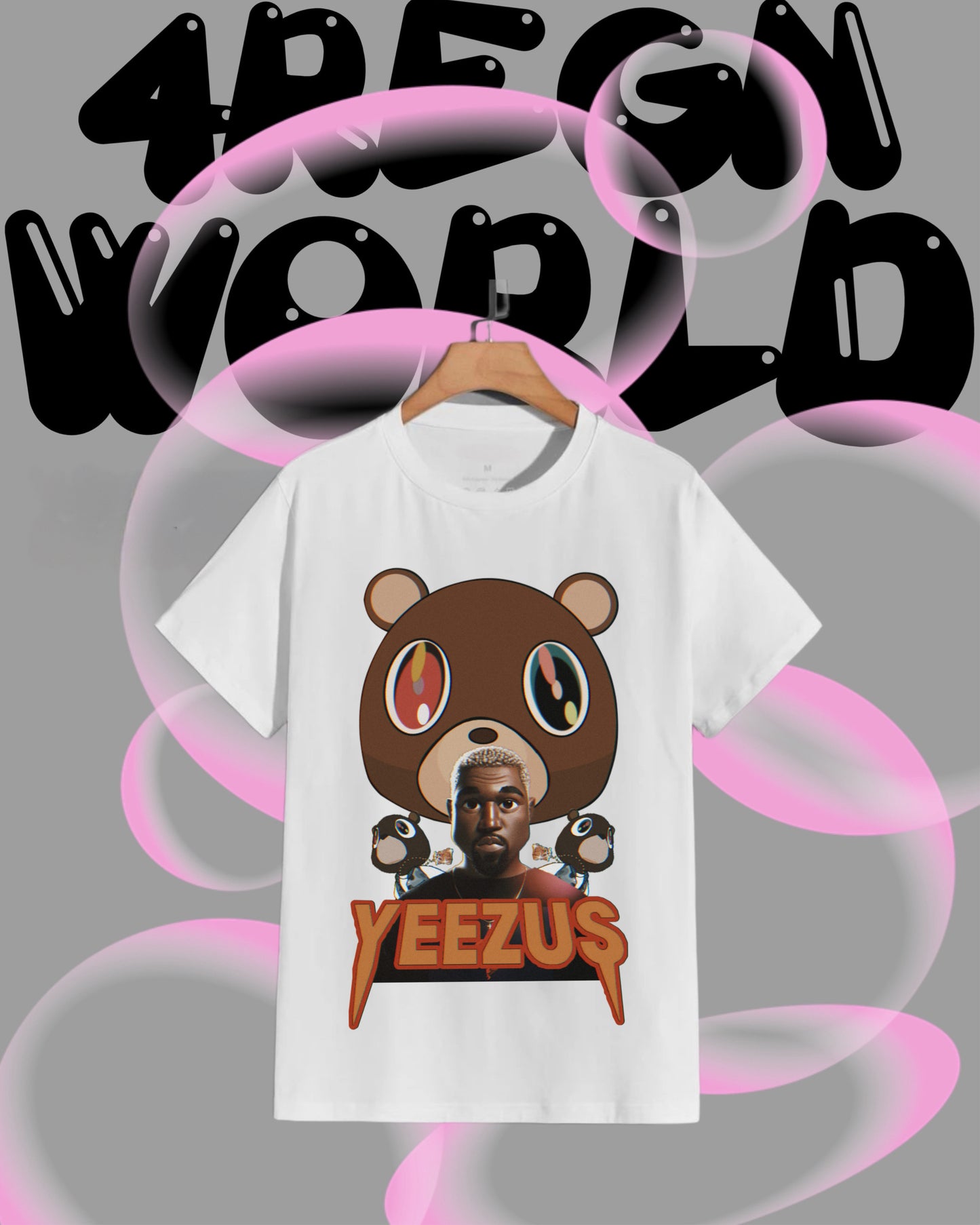 Kanye West Oversized Tee