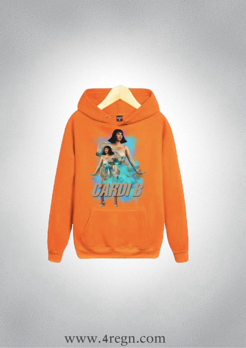 Graphic Hoodie Cardi B