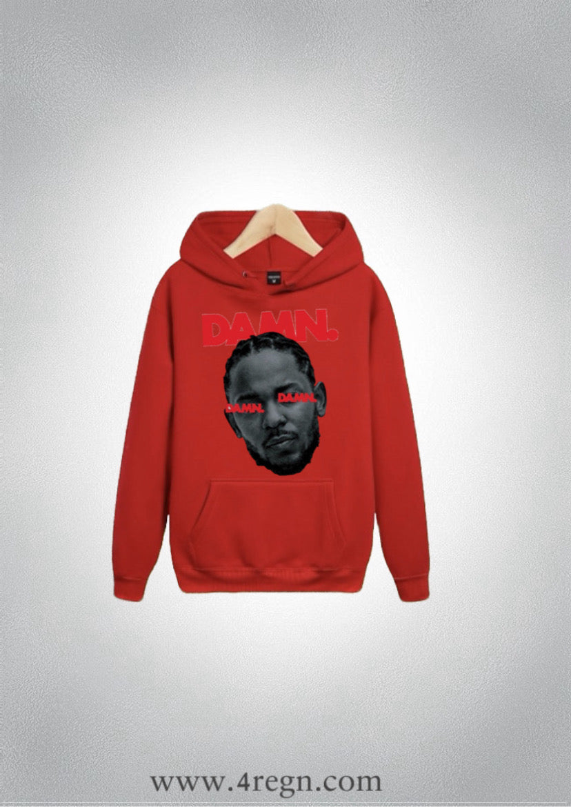Graphic Hoodie Kendrick Lamar DAMN