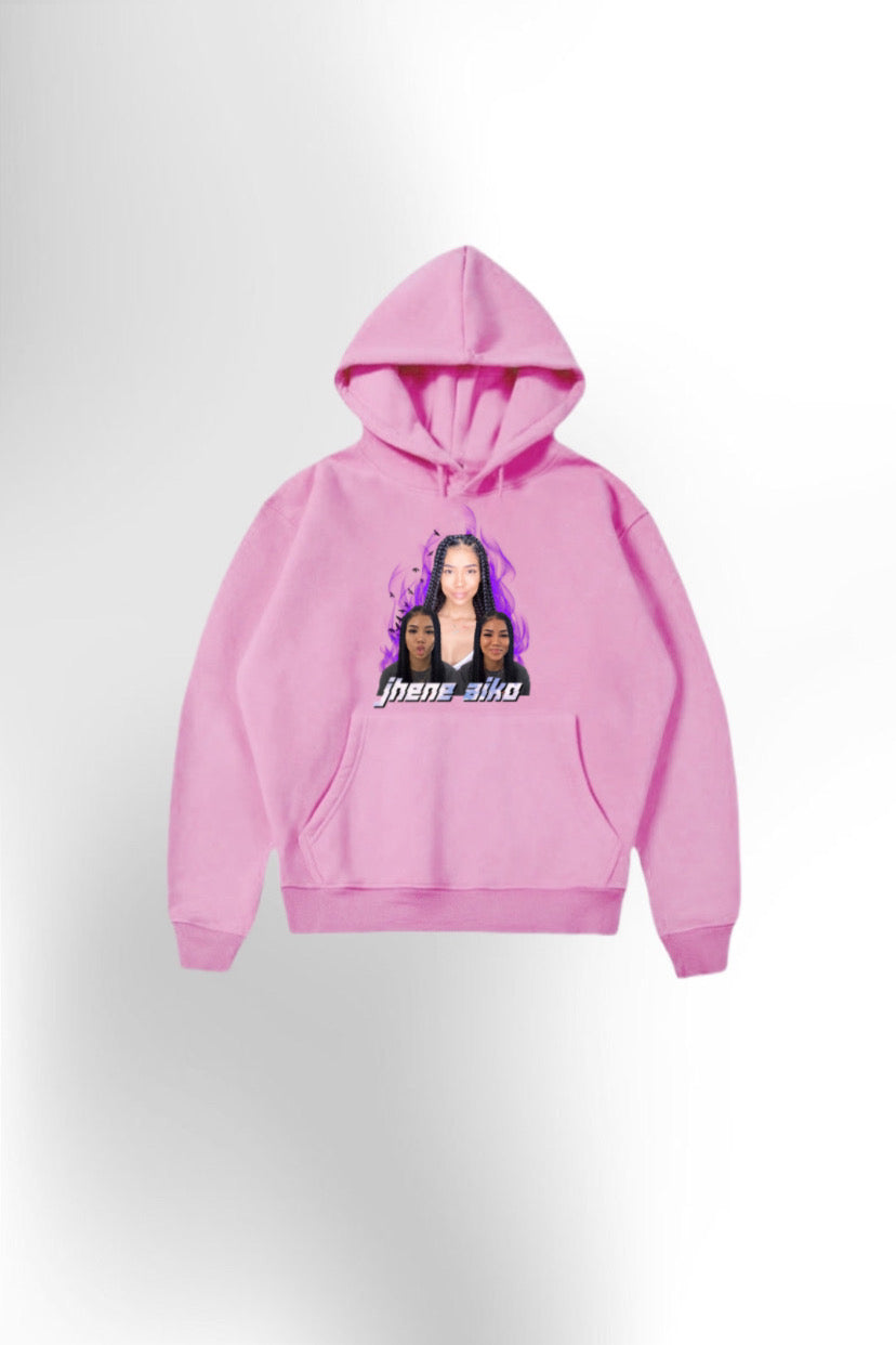 Graphic Hoodie Jhene Aiko