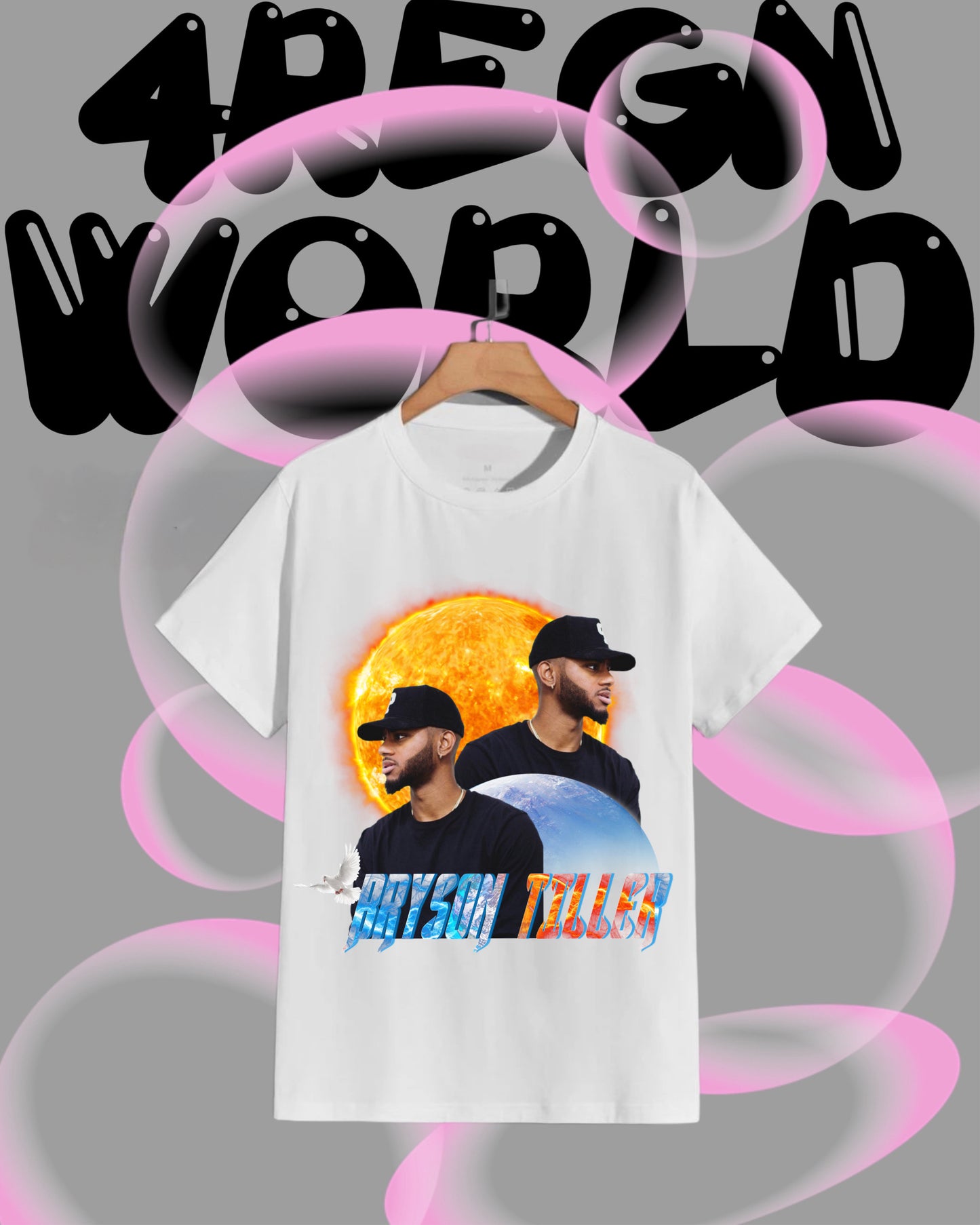 Graphic Tee New Edition Bryson Tiller