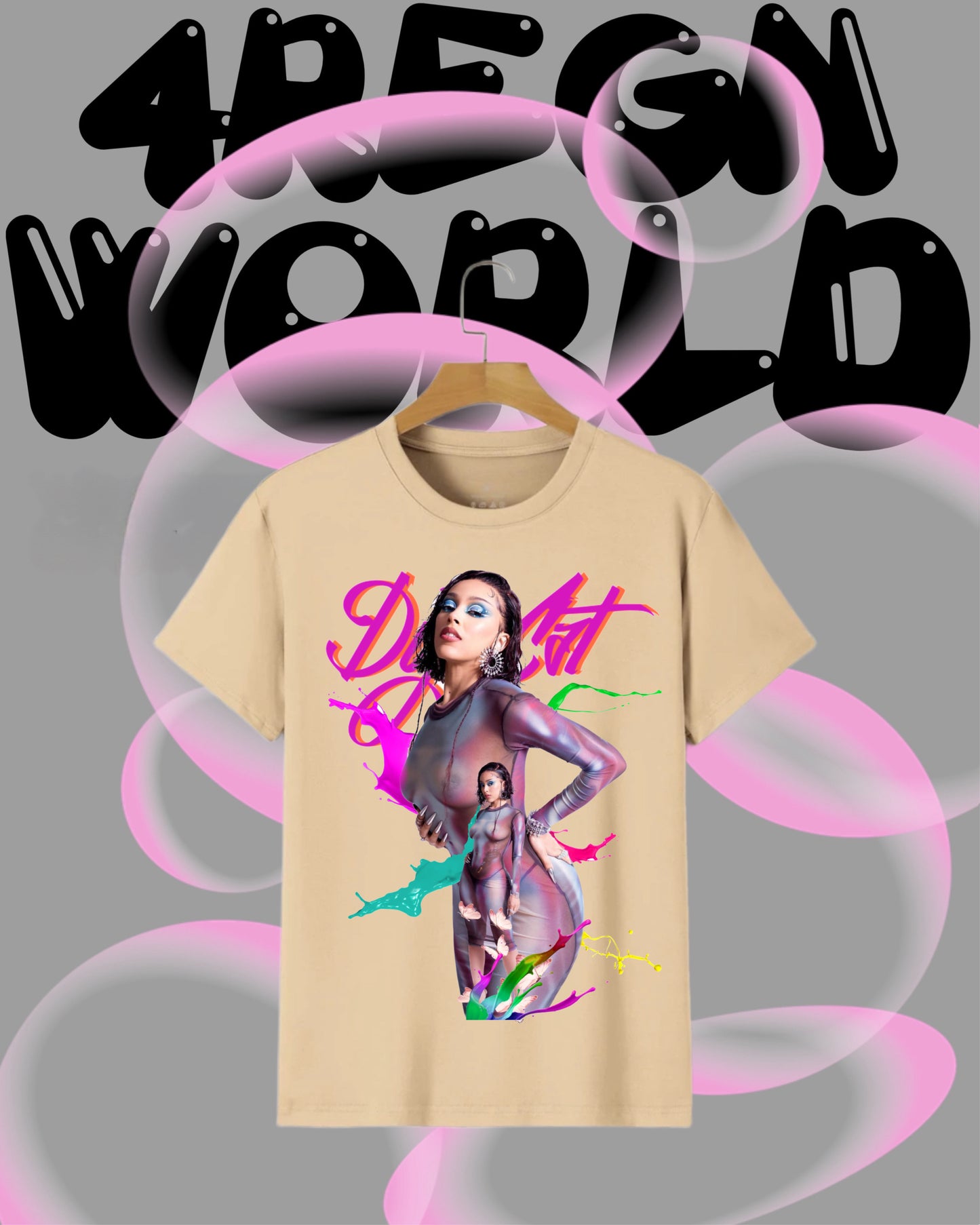 Graphic Tee New Edition Doja Cat