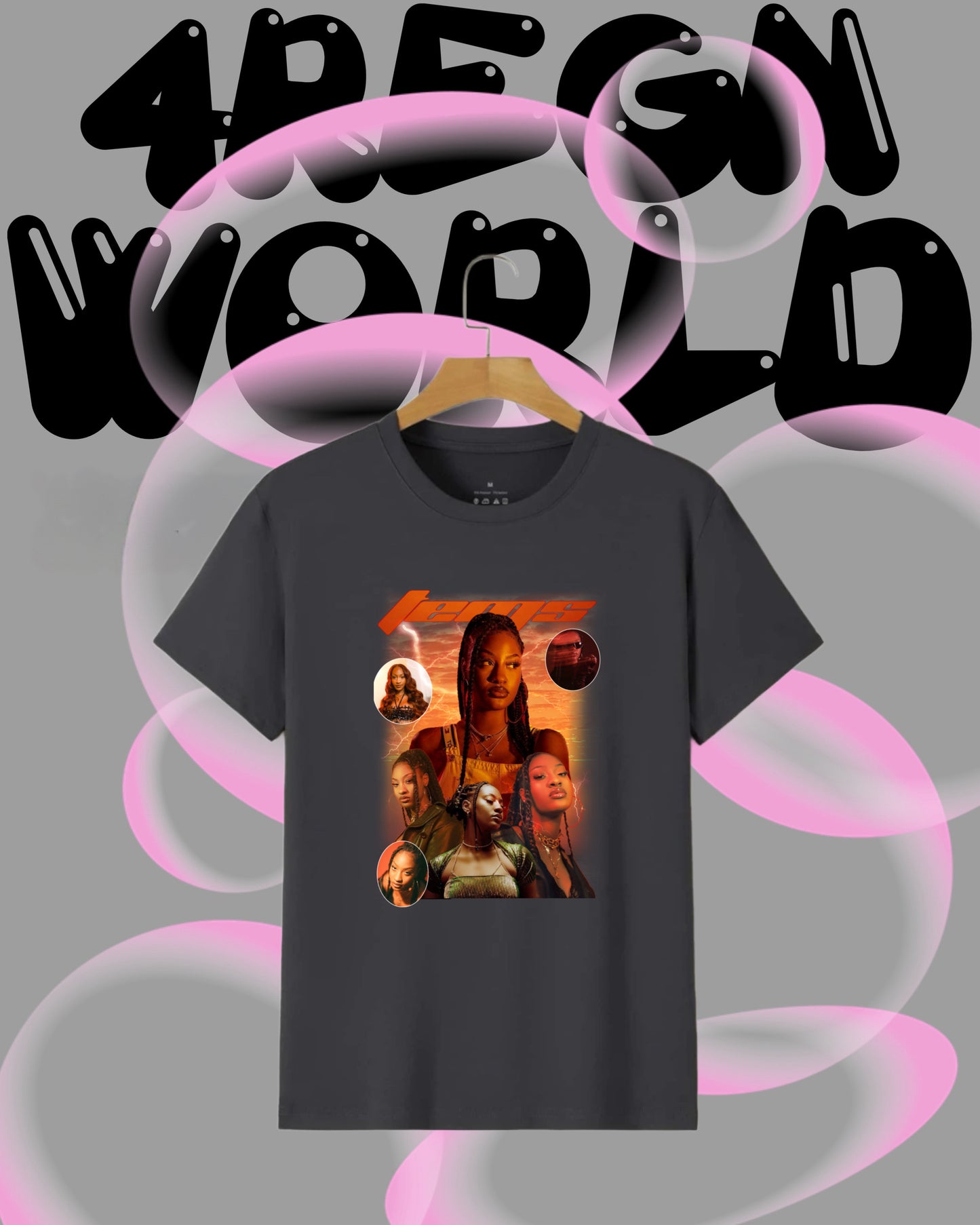 Graphic Tee TEMS