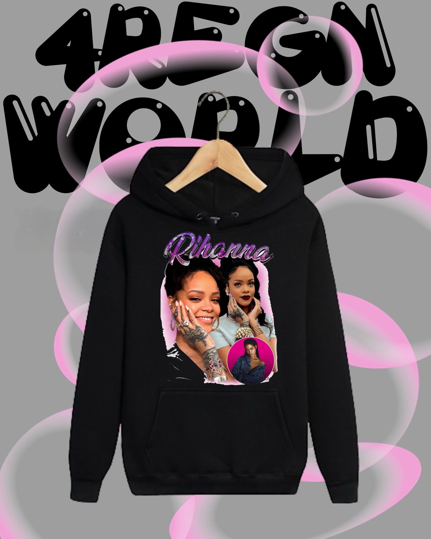 Graphic Hoodie Rihanna