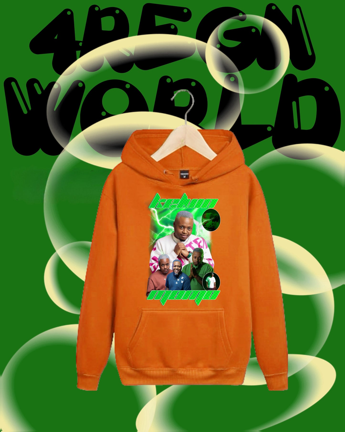 Graphic Hoodie Kelvin Momo