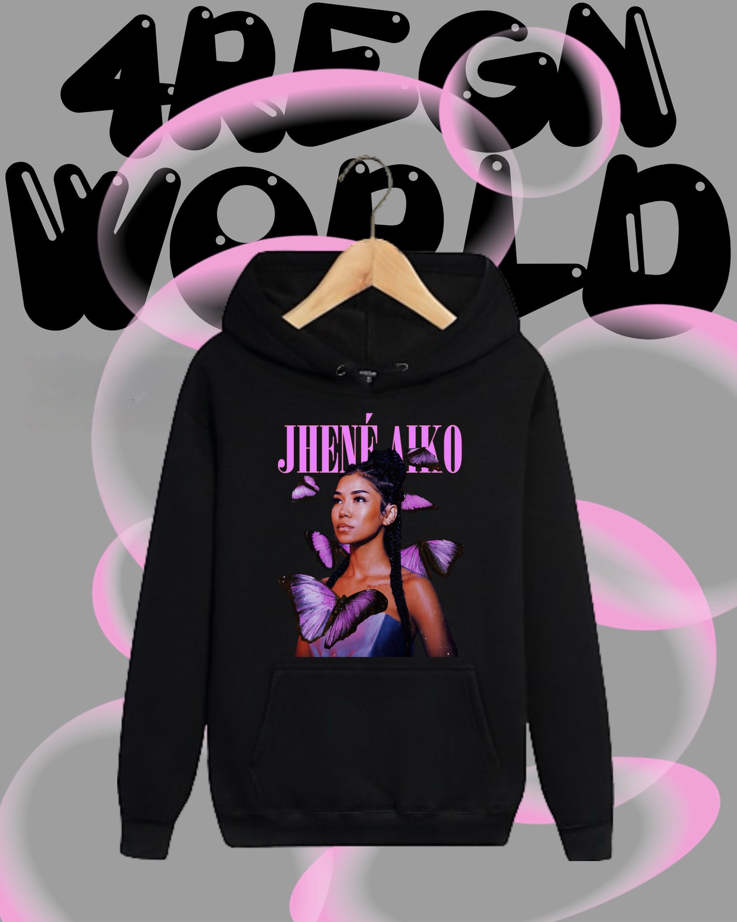 Graphic Hoodie Jhene Aiko