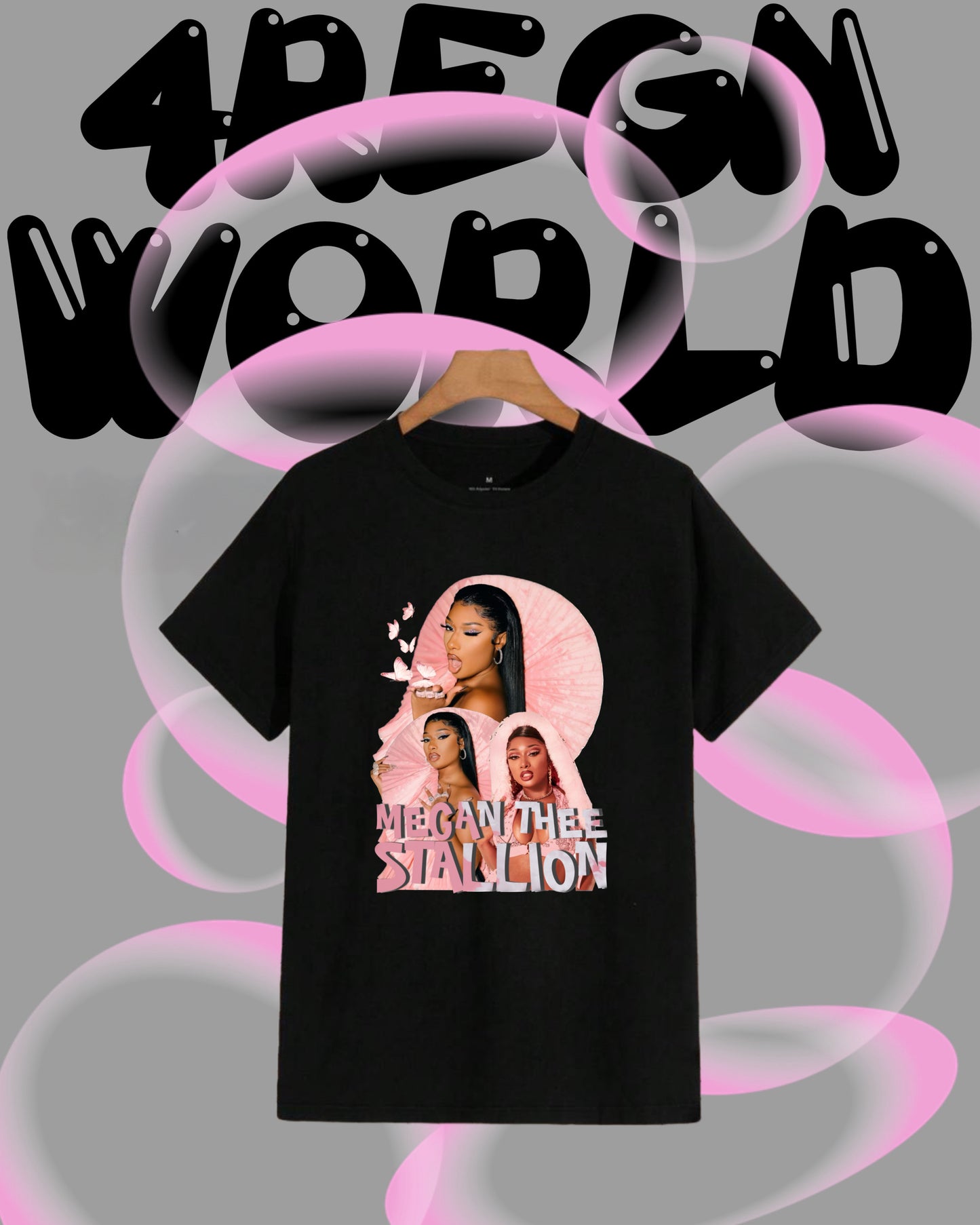Graphic Tee Megan Thee Stallion