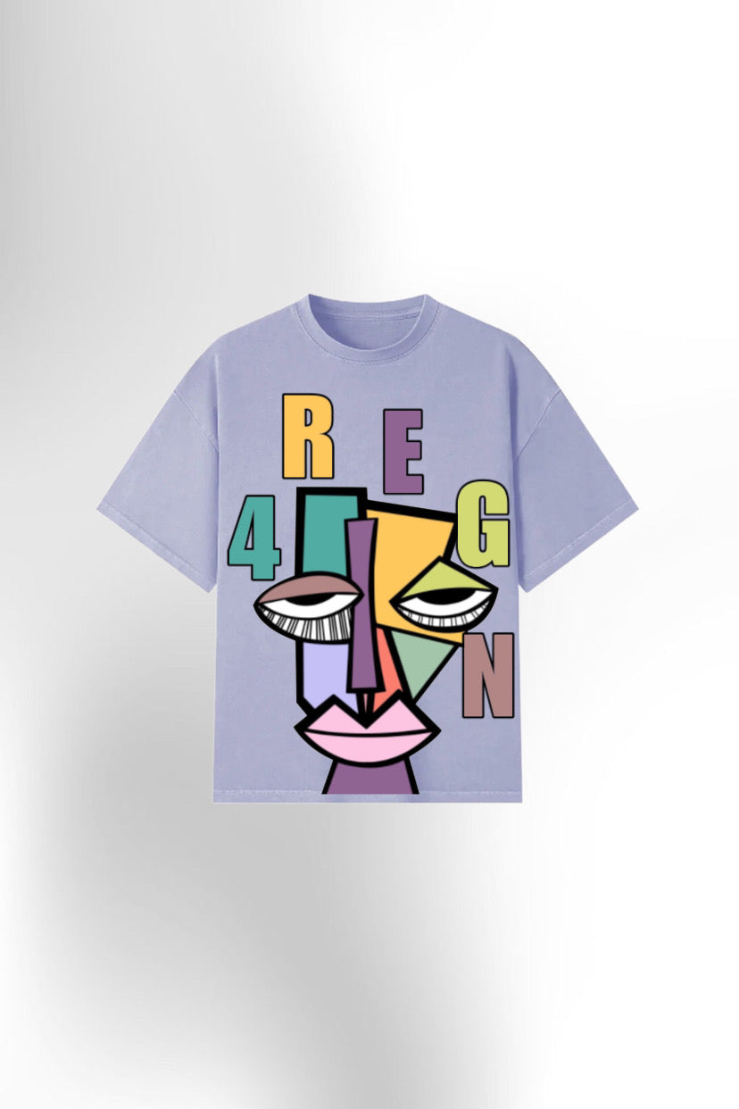 4REGN DEXIGN New Edition Graphic Tee