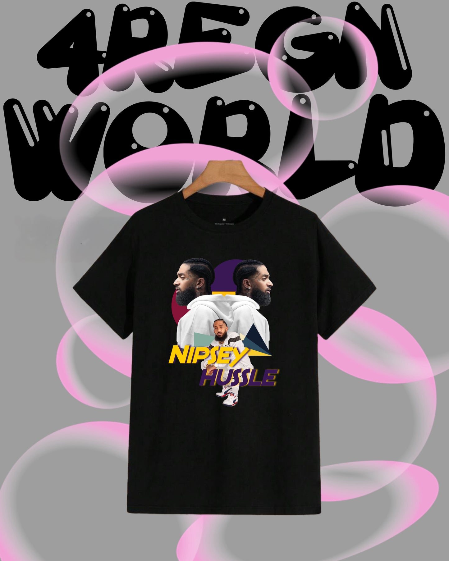 Graphic Tee Nipesy Hussle