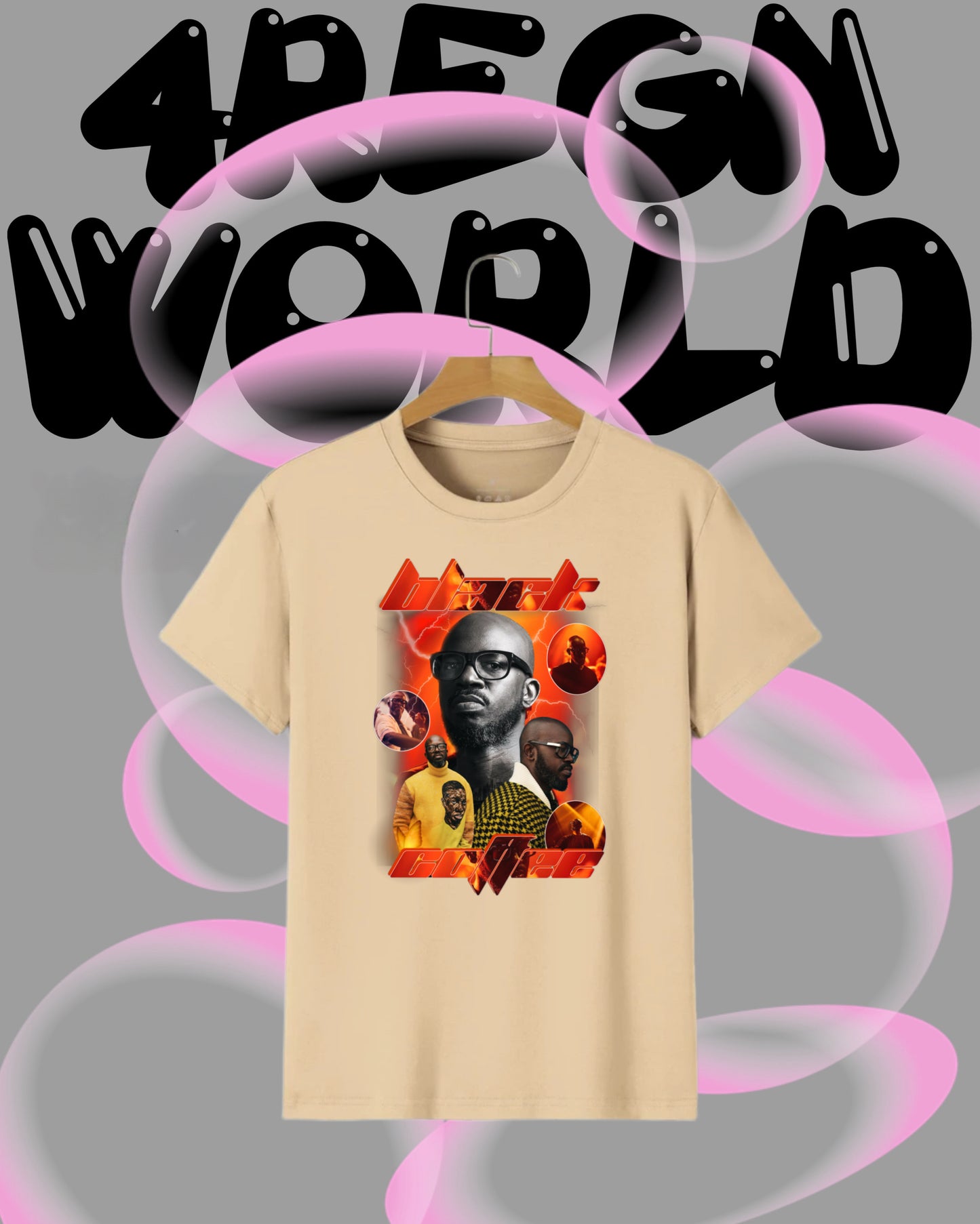 Graphic Tee Black Coffee