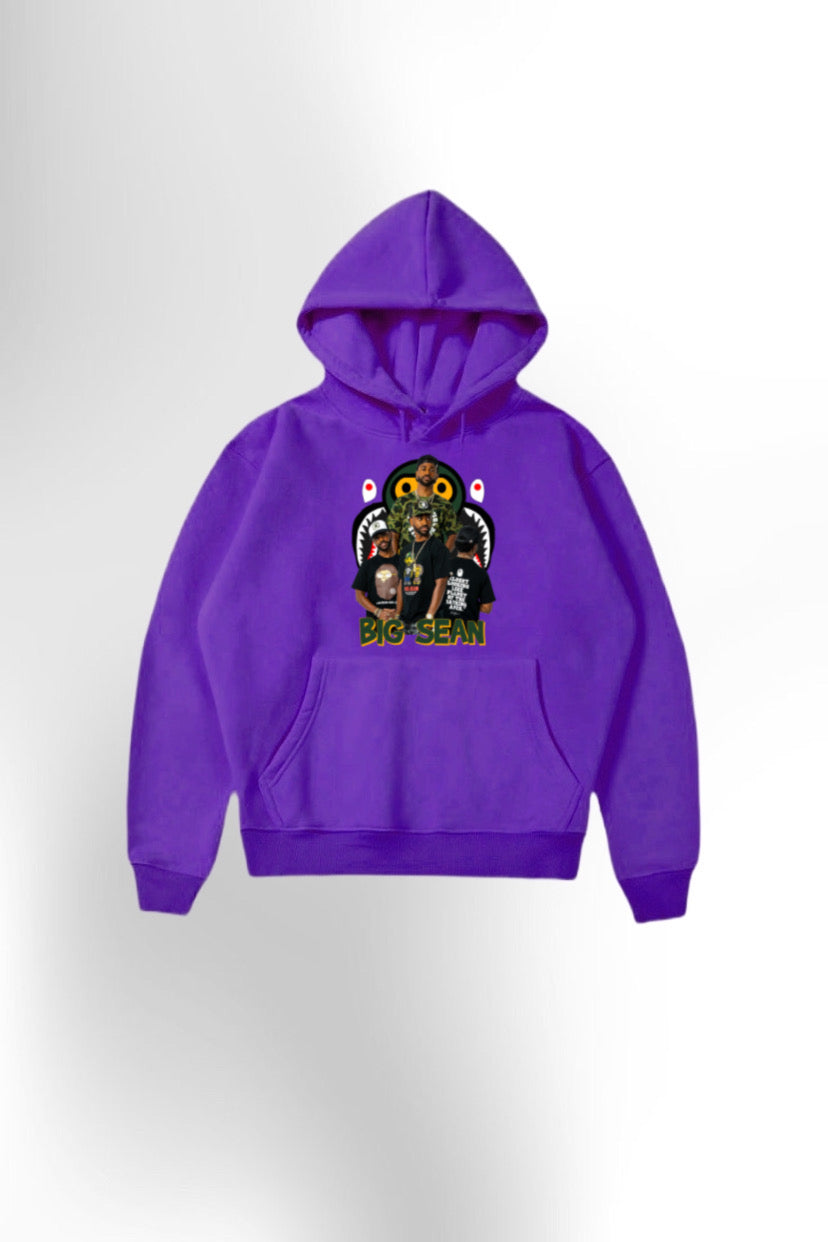 Graphic Hoodie Big Sean
