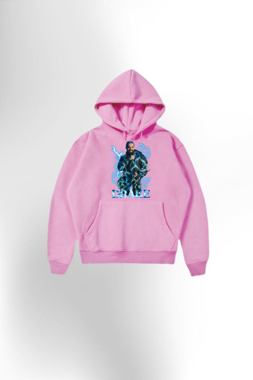 Graphic Hoodie Drake