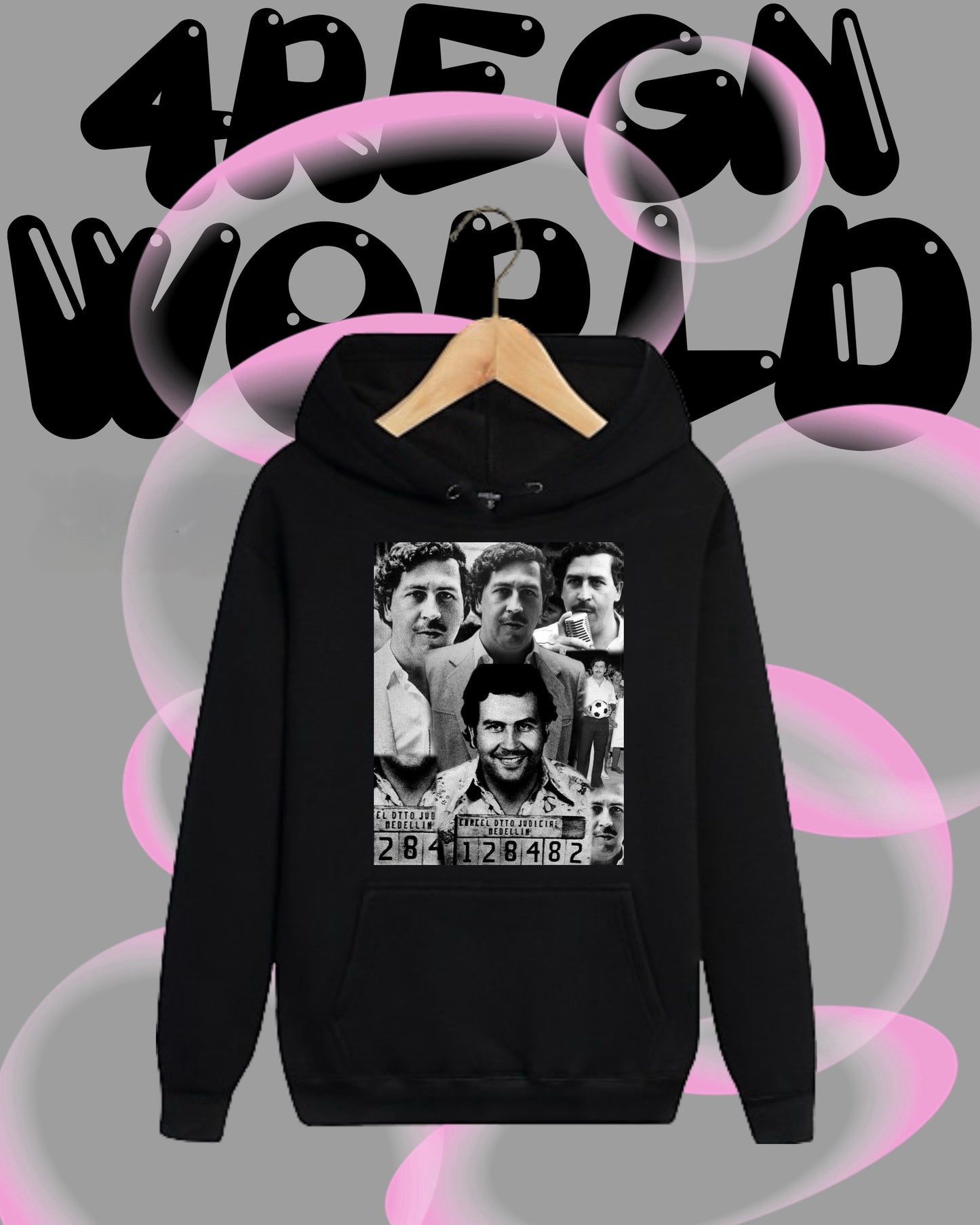 Graphic Hoodie Pablo