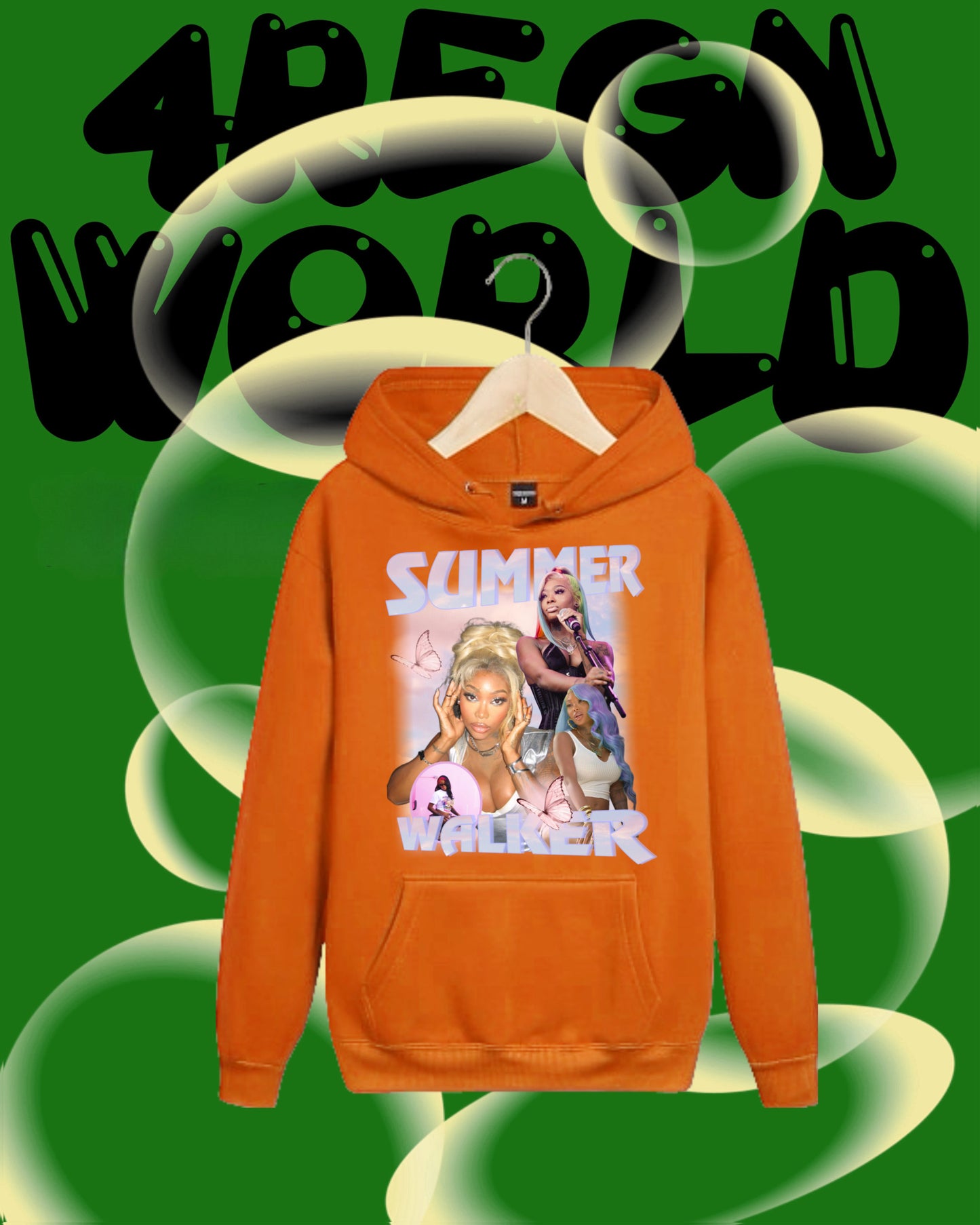Graphic Hoodie Summer Walker