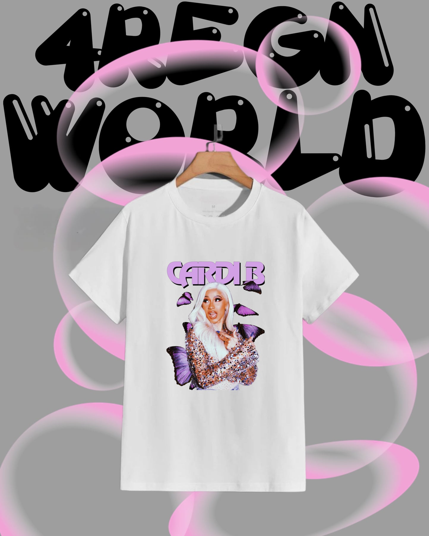 Graphic Tee Cardi B