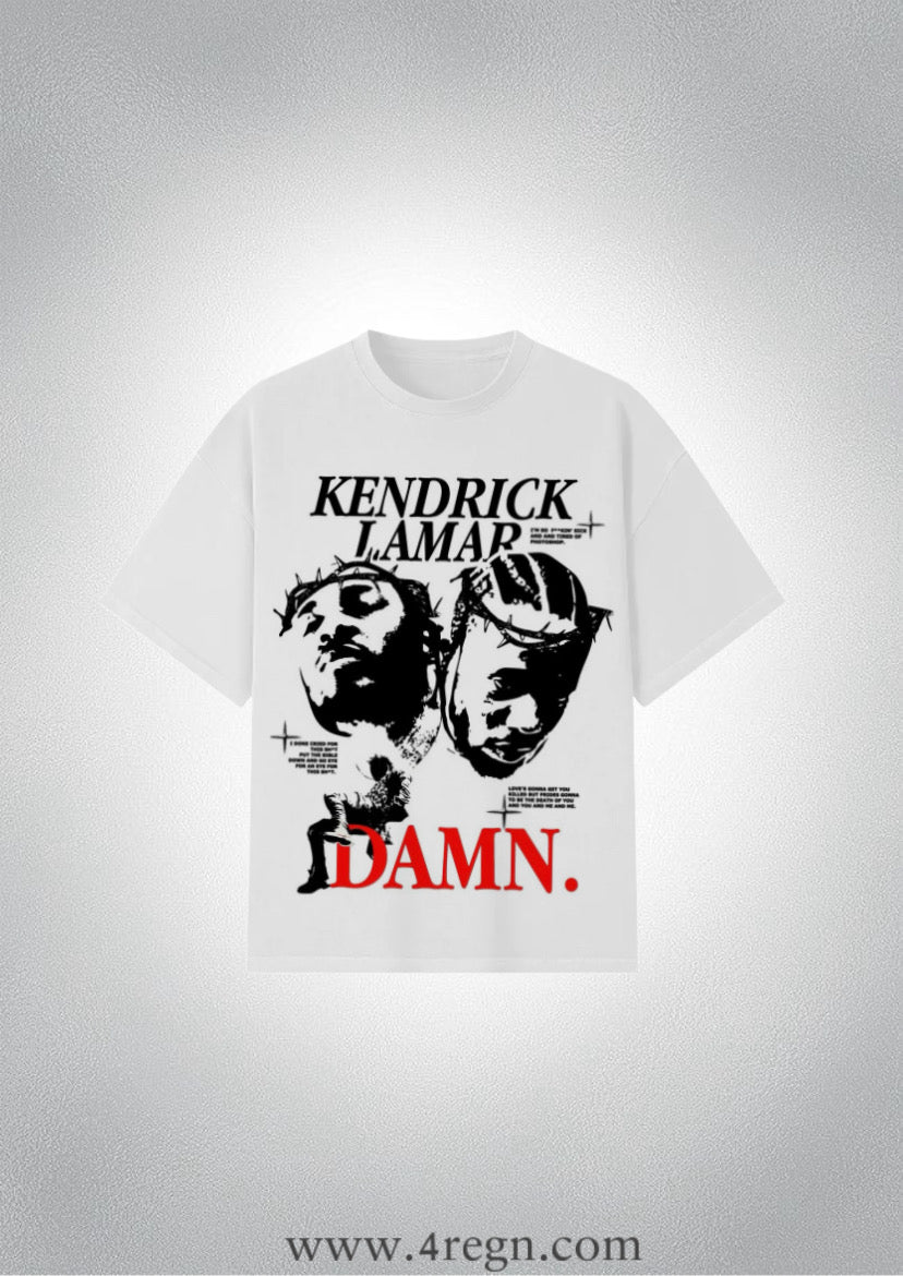 Graphic Tee New Edition Kendrick Lamar