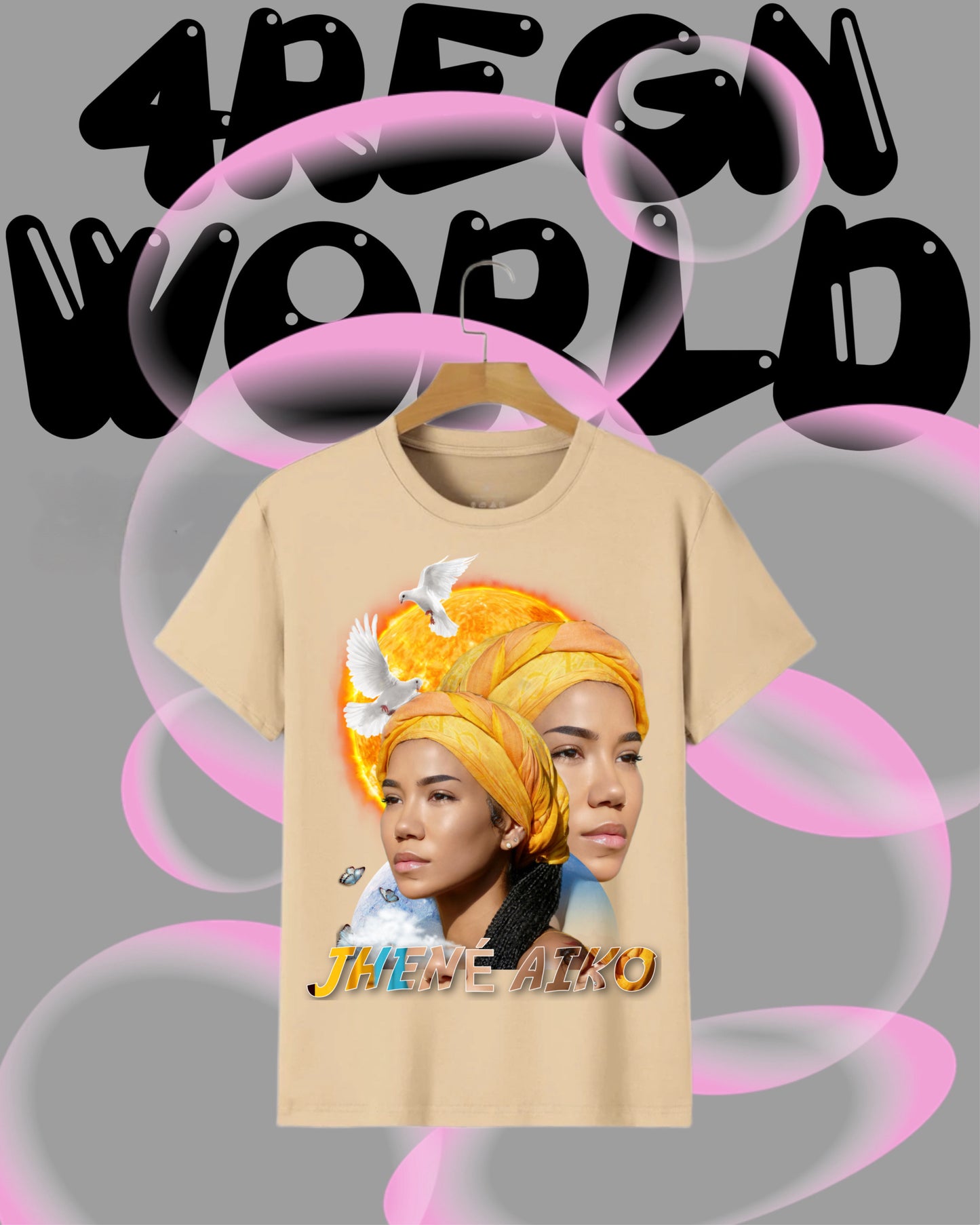 Graphic Tee New Edition Jhene Aiko