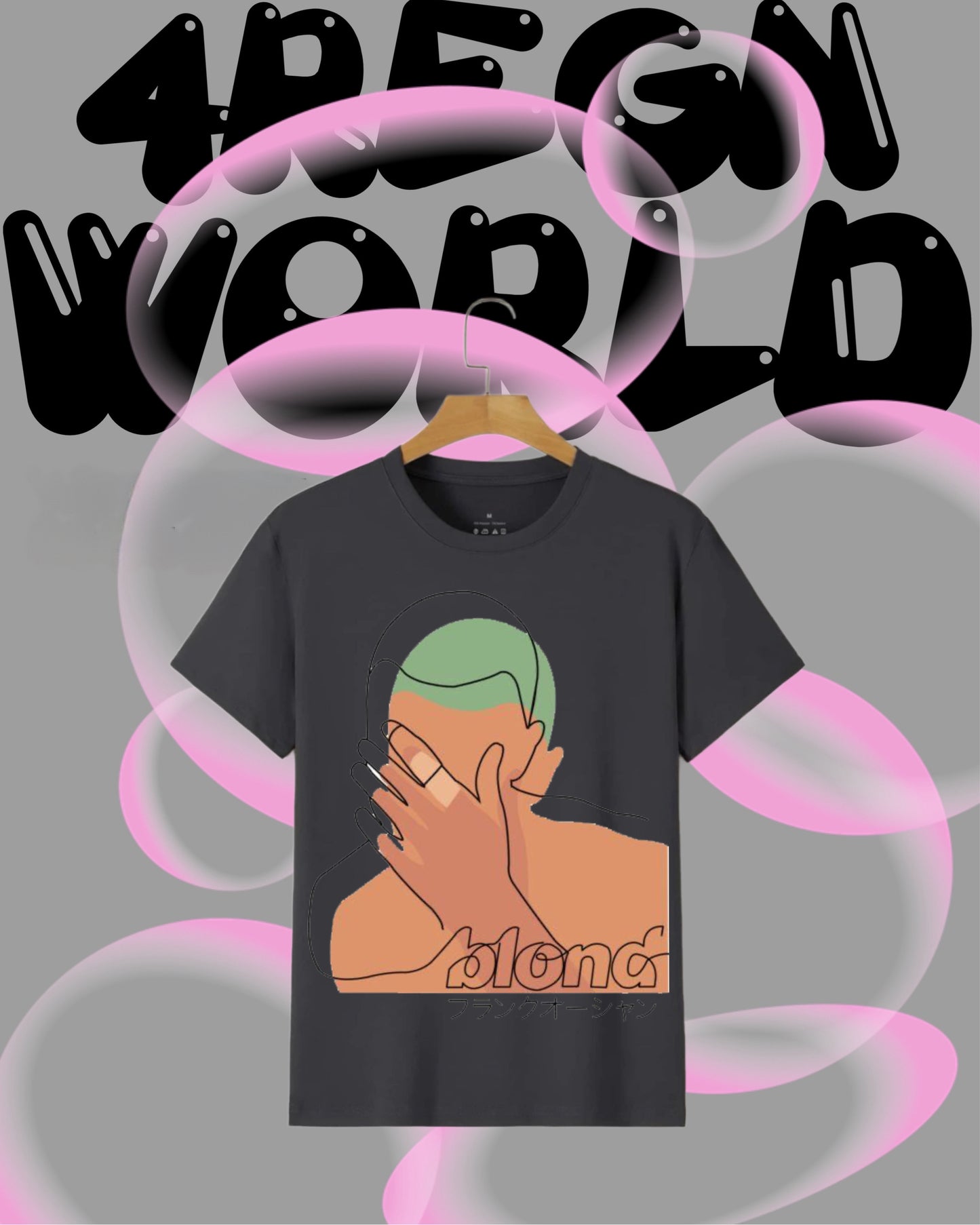 Graphic Tee New Edition Blond