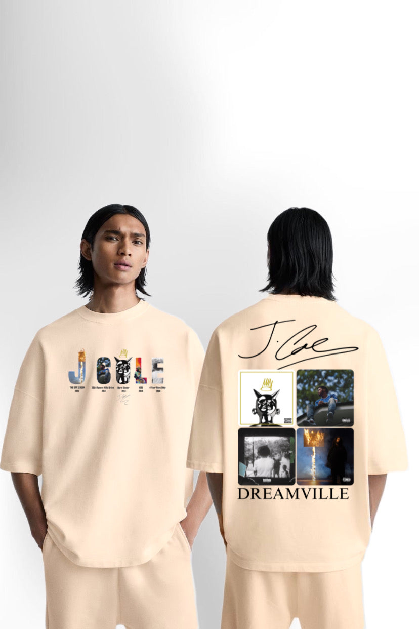 J Cole oversized tee