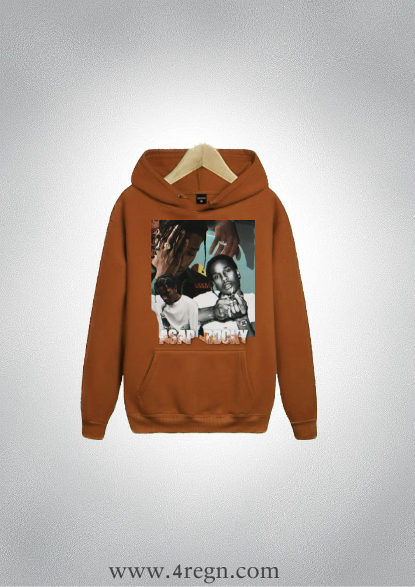 Graphic Hoodie Asap Rocky