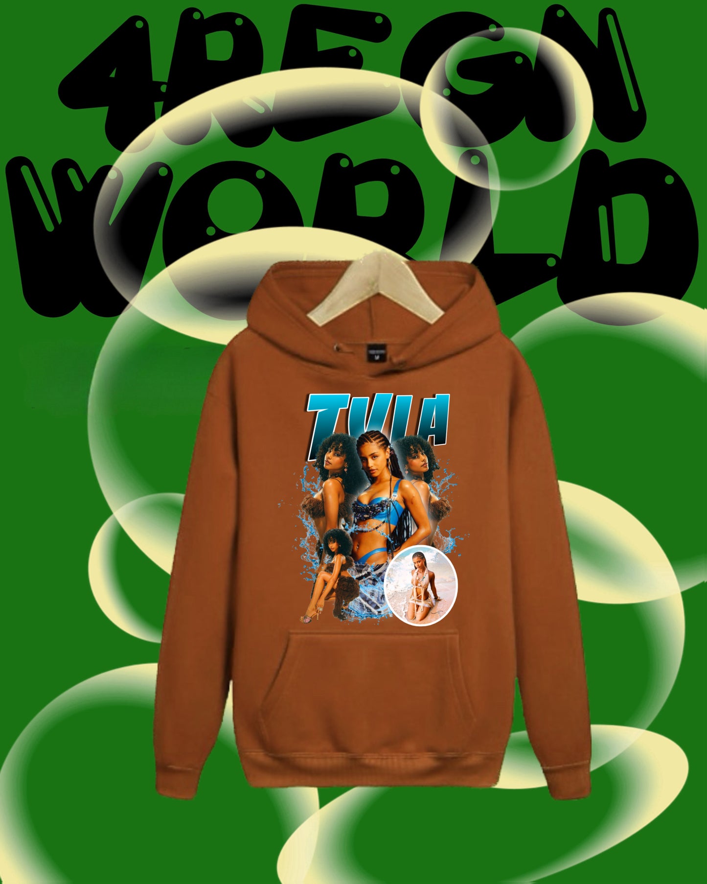 Graphic Hoodie Tyla