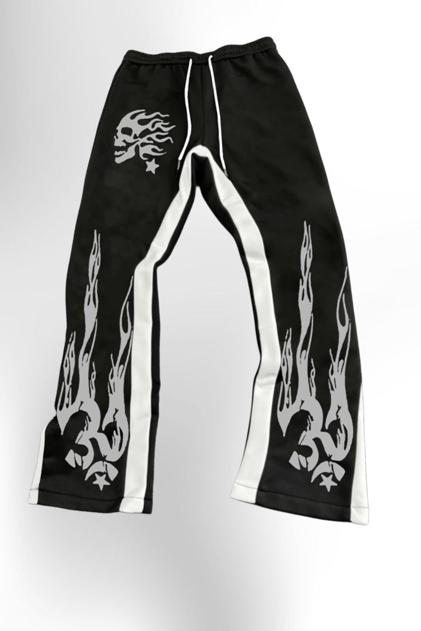 Printed Pants
