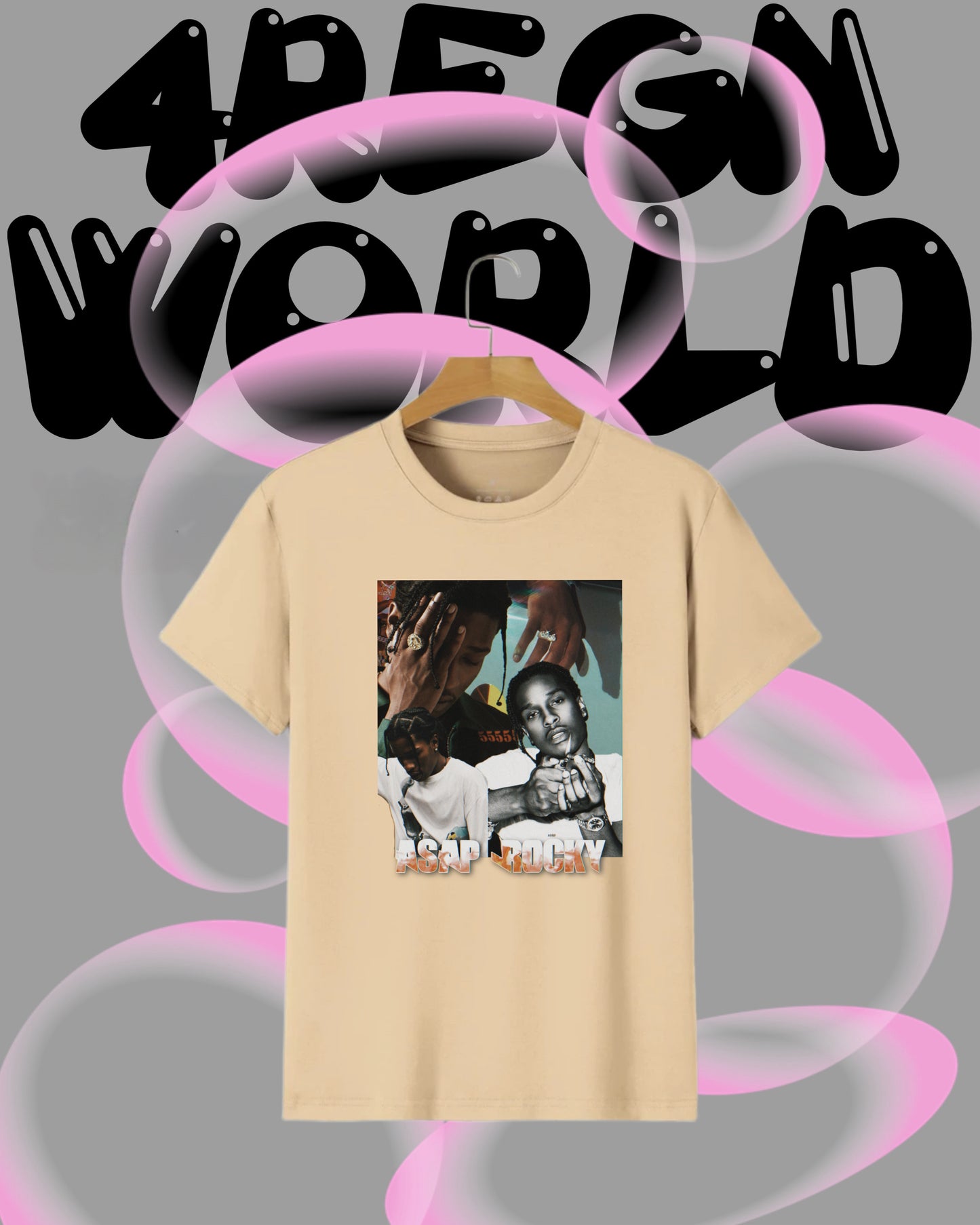Graphic Tee Asap Rocky