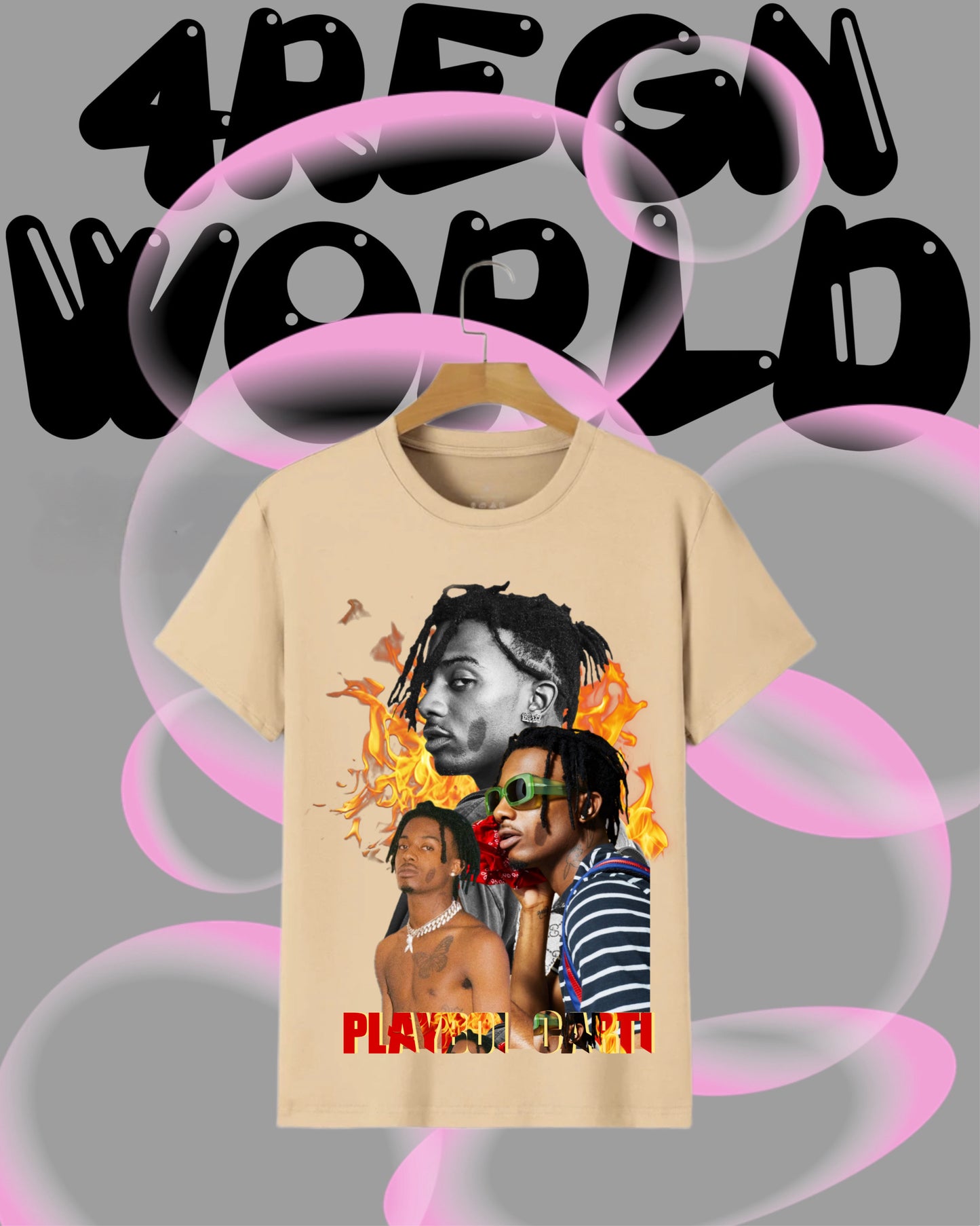 Graphic Tee New Edition Playboy Carti