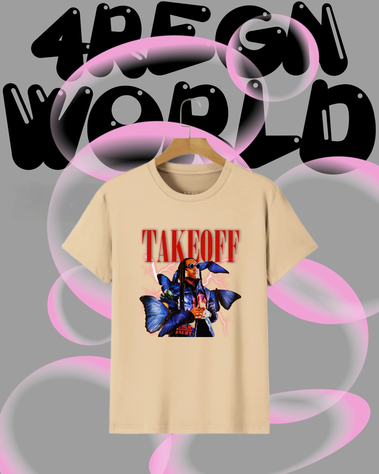Graphic Tee Take Off