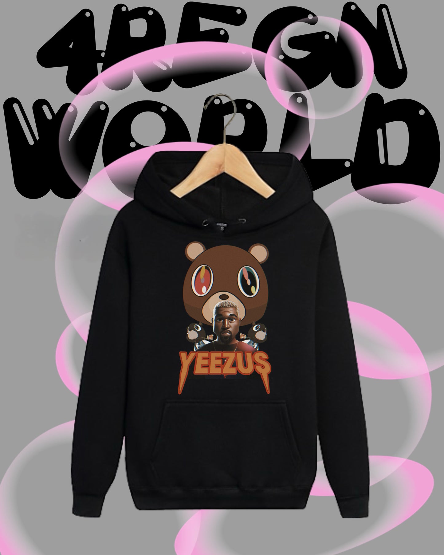 Graphic Hoodie Kanye West