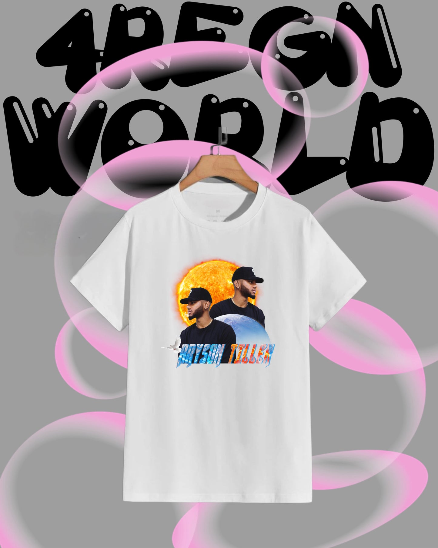 Graphic Tee Bryson Tiller