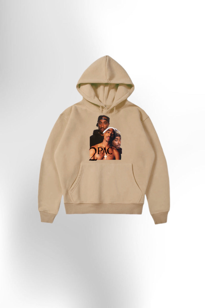 Graphic Hoodie 2Pac