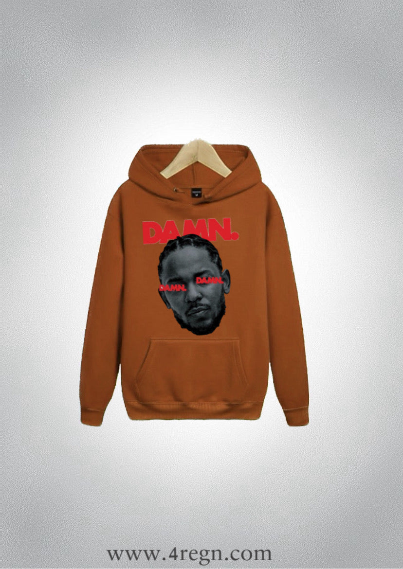 Graphic Hoodie Kendrick Lamar DAMN