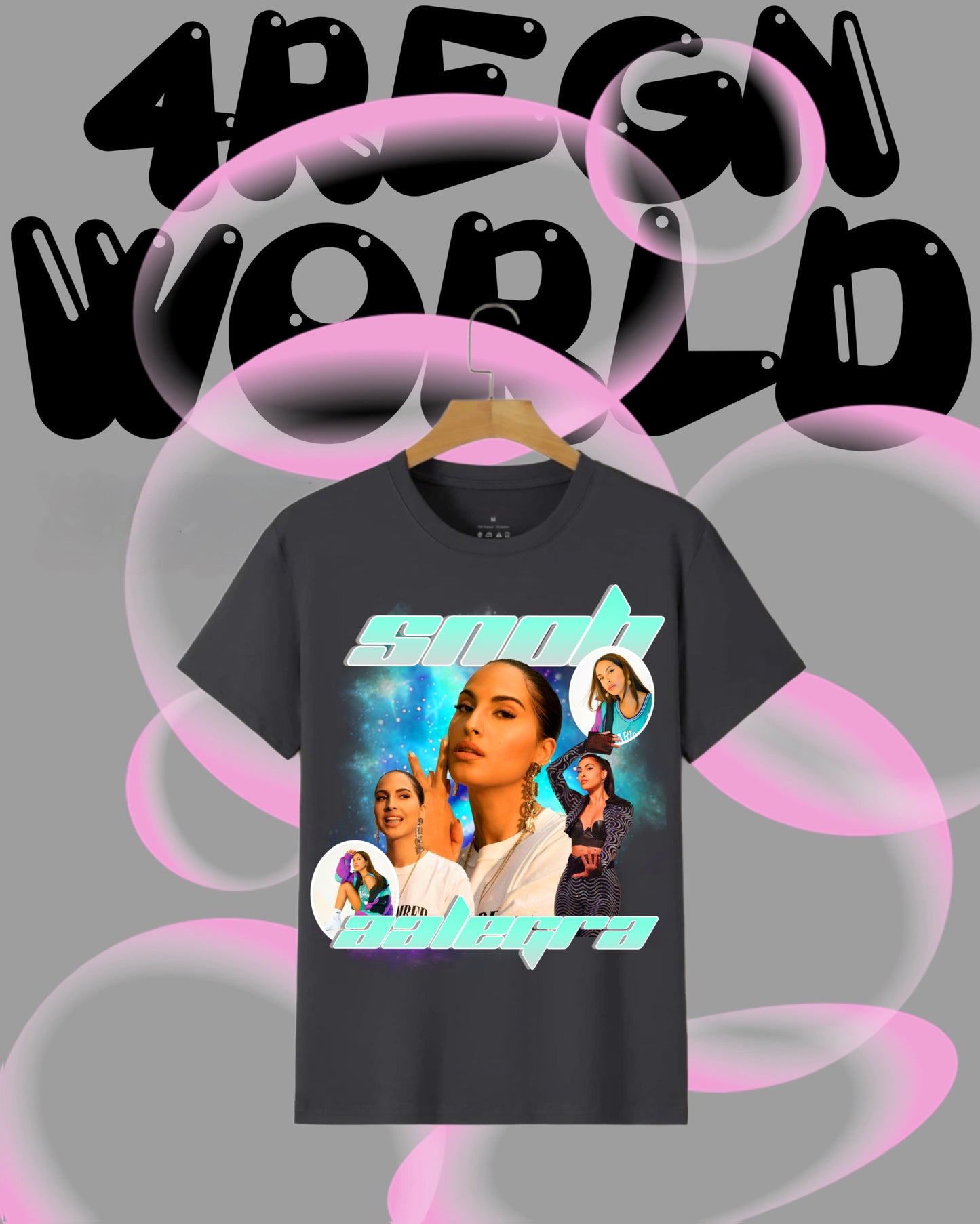 Graphic Tee New Edition Snoh Aalegra