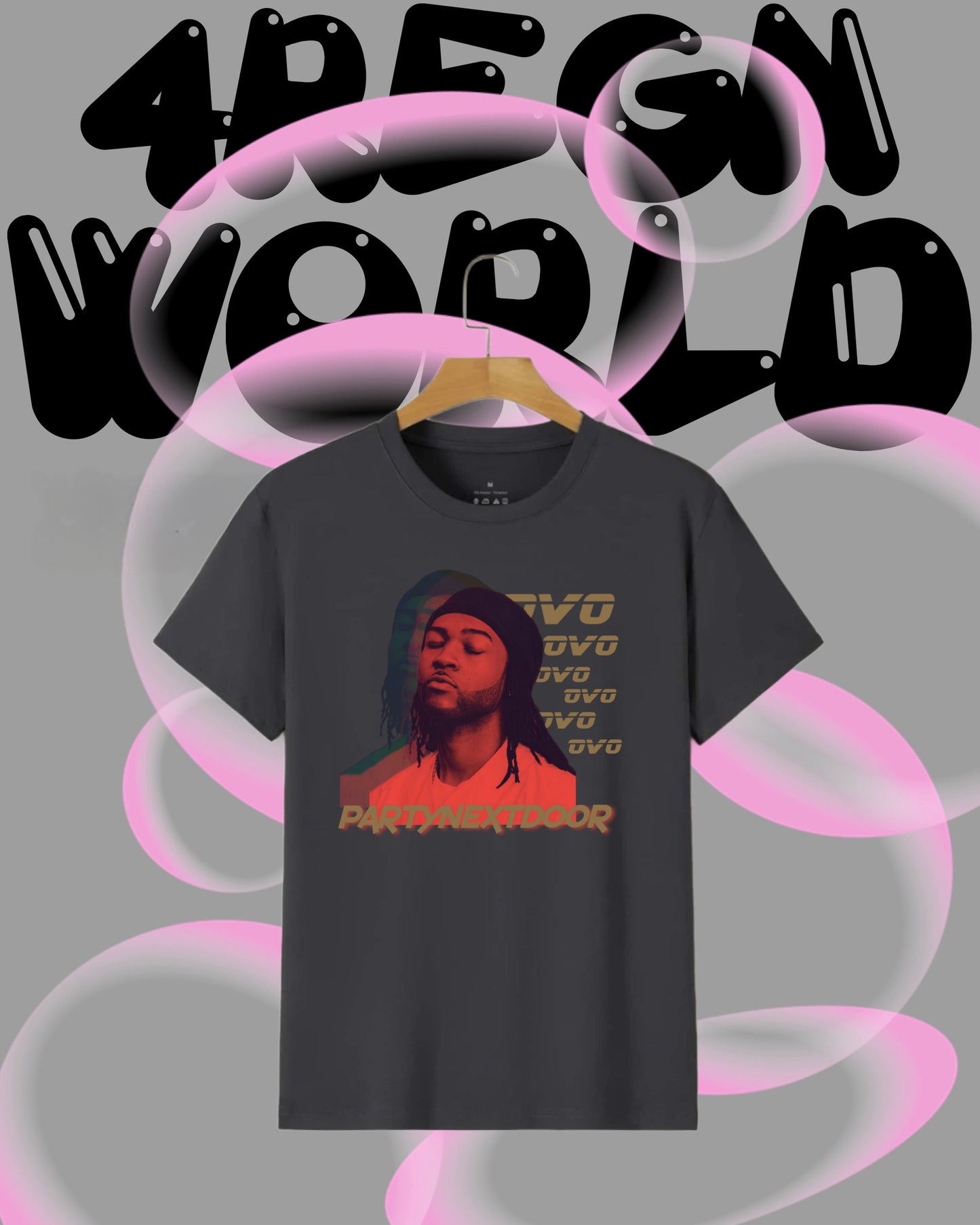 Graphic Tee Partynextdoor