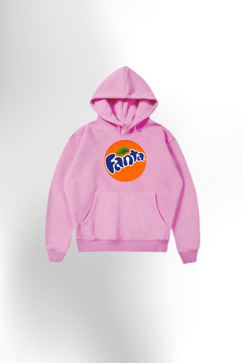 Graphic Hoodie Fanta