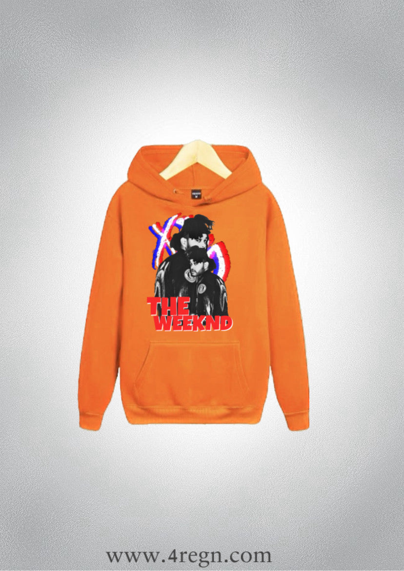Graphic Hoodie The Weeknd
