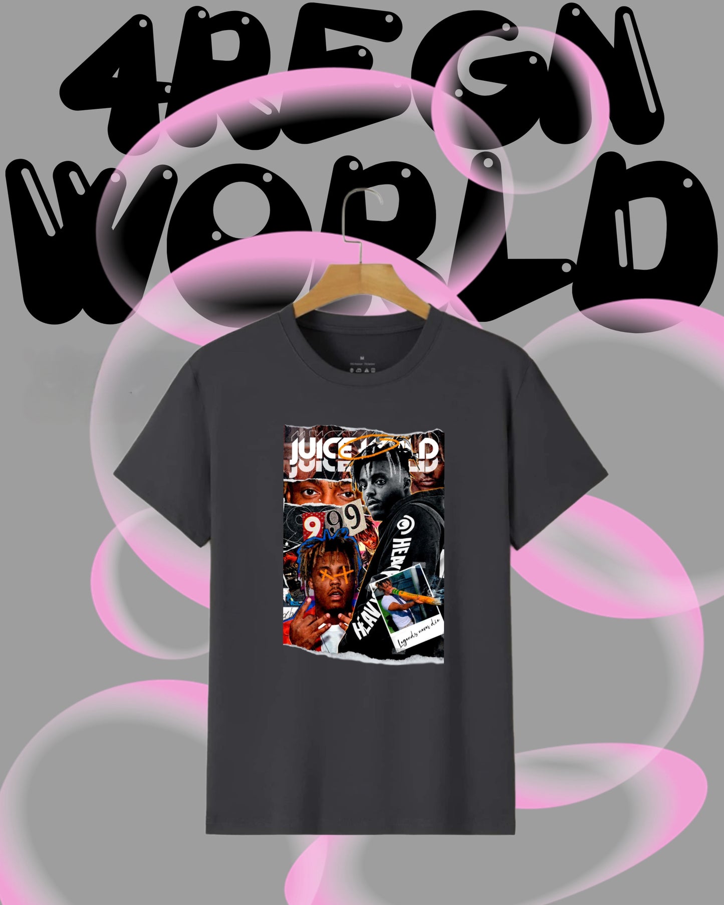Graphic Tee Juice Wrld