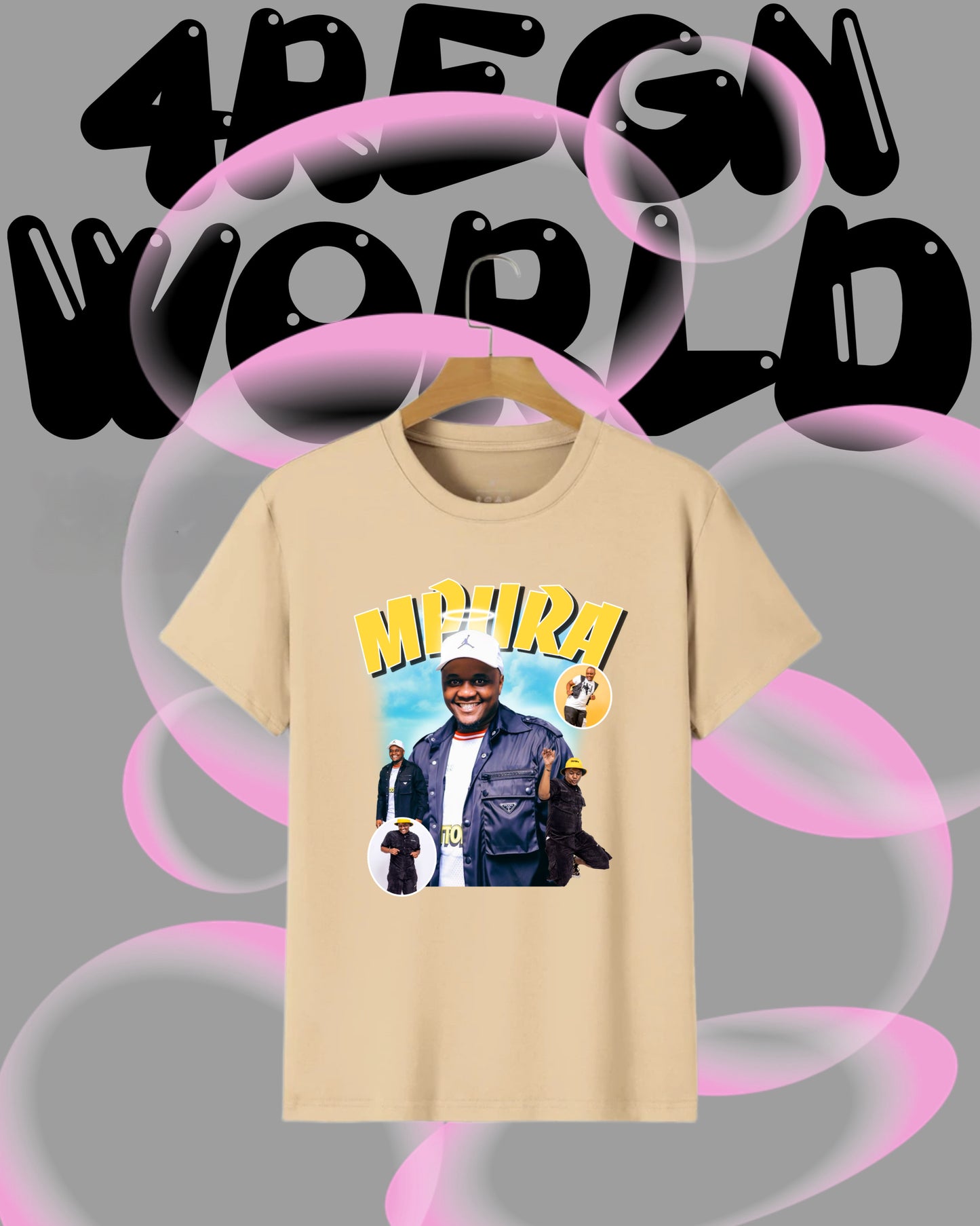 Graphic Tee MPURA