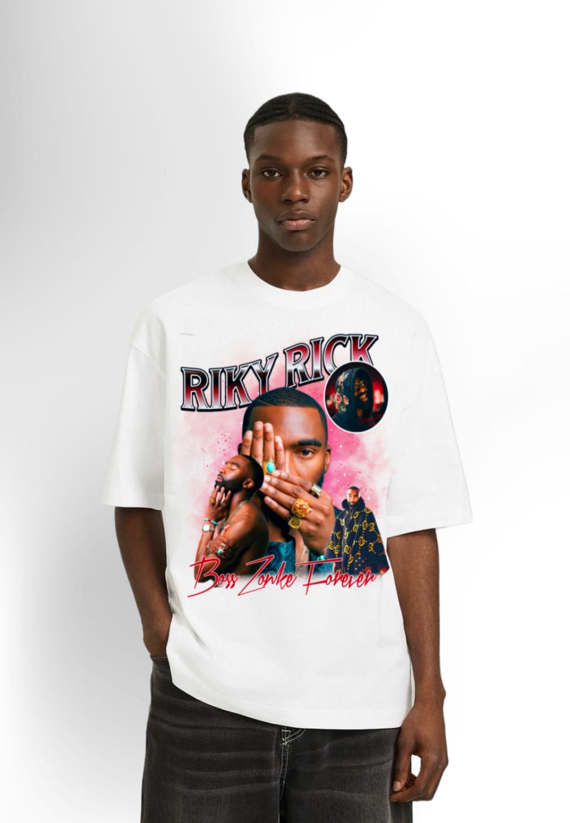 NEW RIKY RICK Oversized Tee