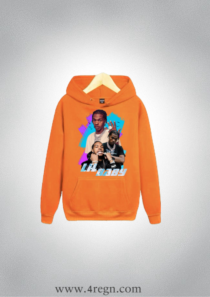 Graphic Hoodie Lil Baby