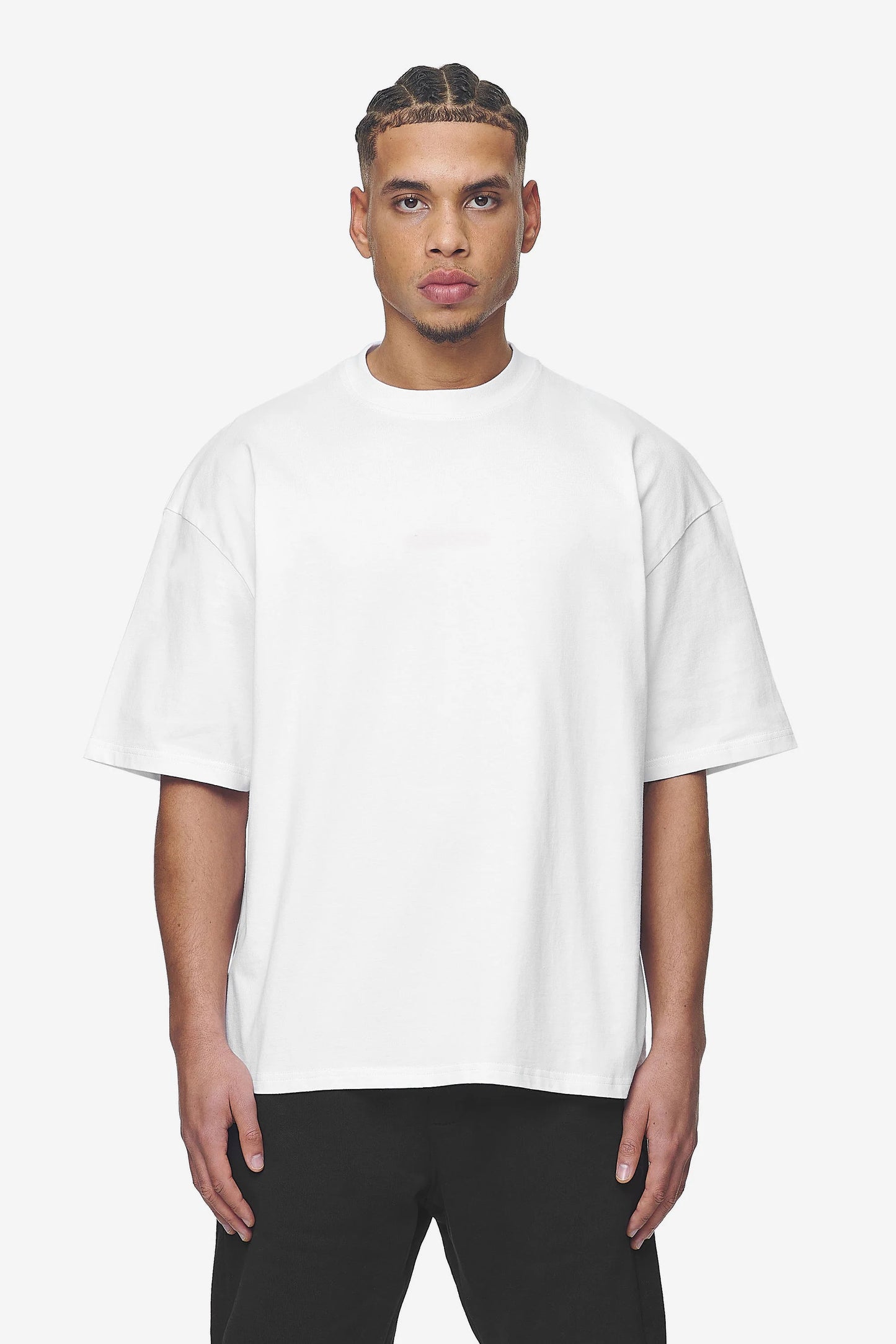 Custom Printed Tee - White
