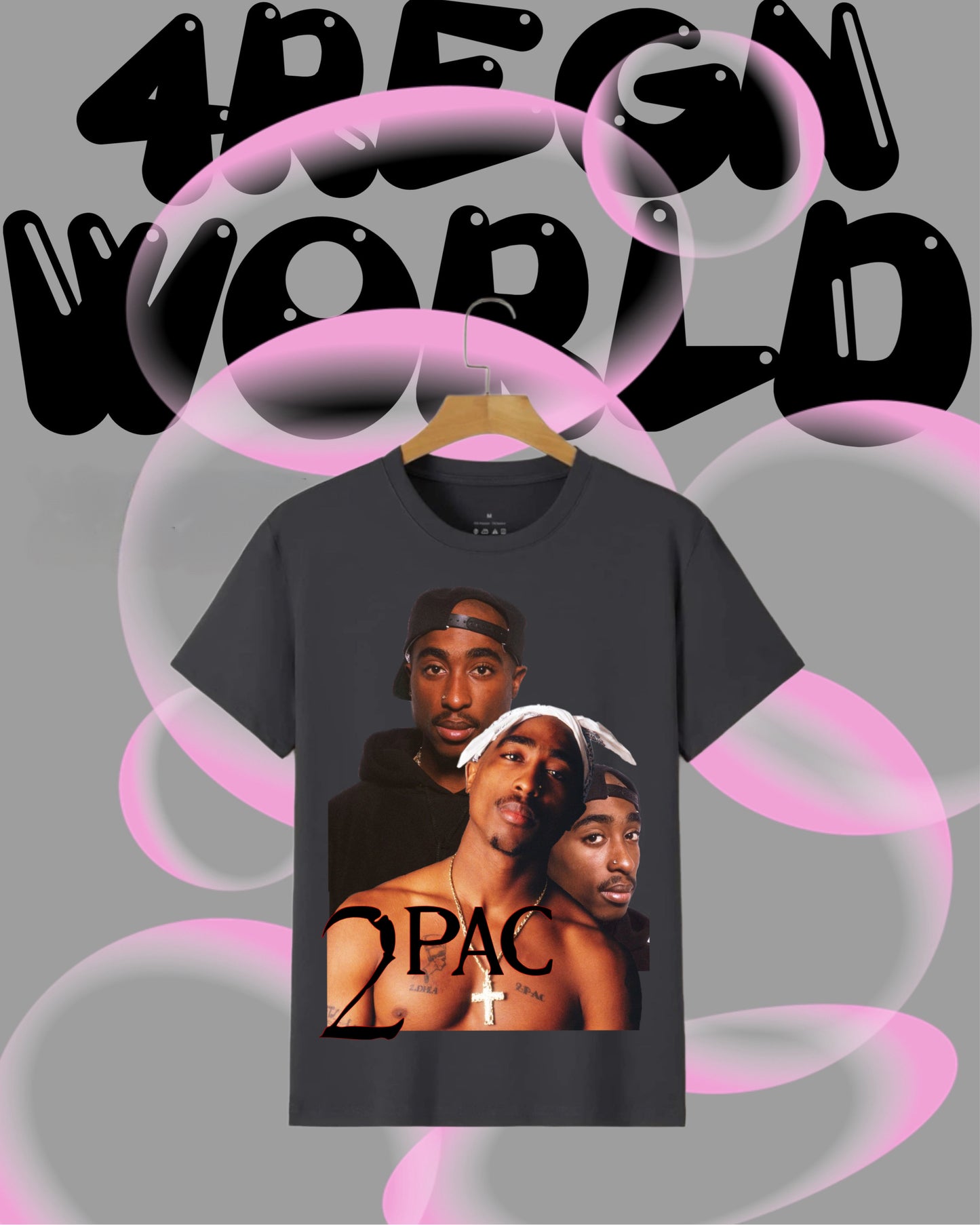 Graphic Tee New Edition 2Pac