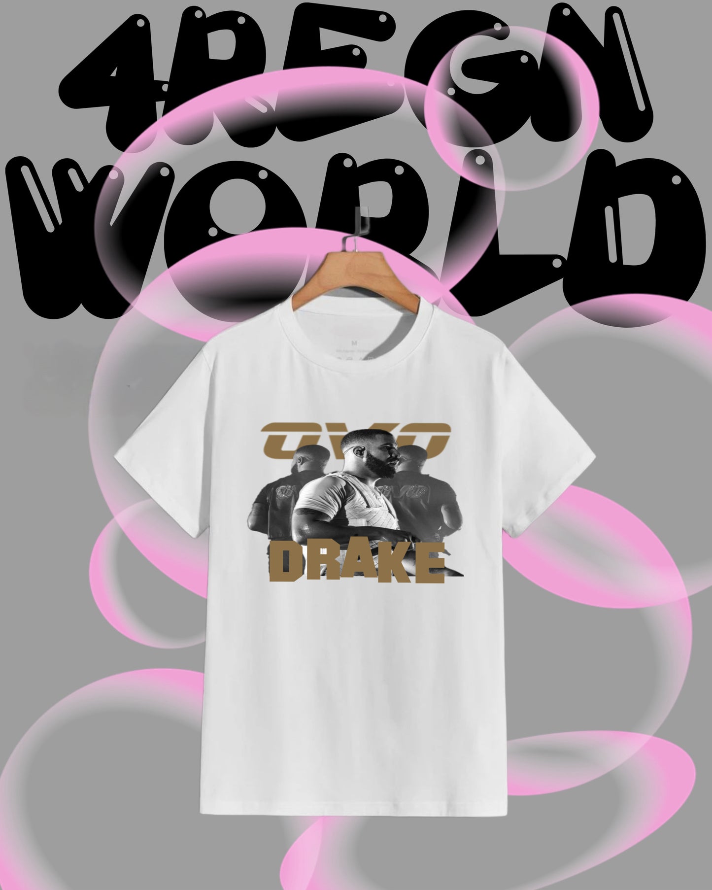 Graphic Tee Drake