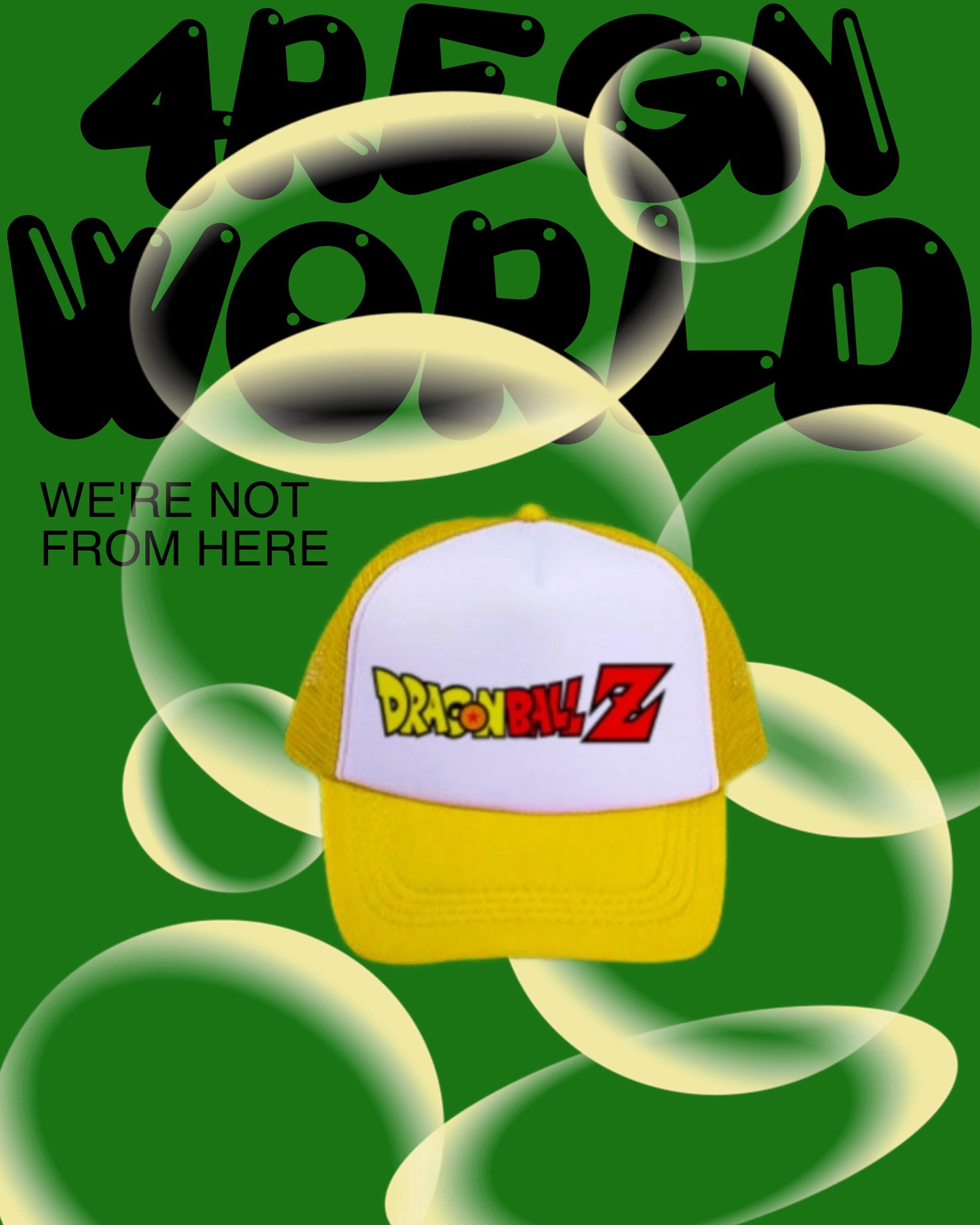 Trucker Caps DRAGON BALL Z